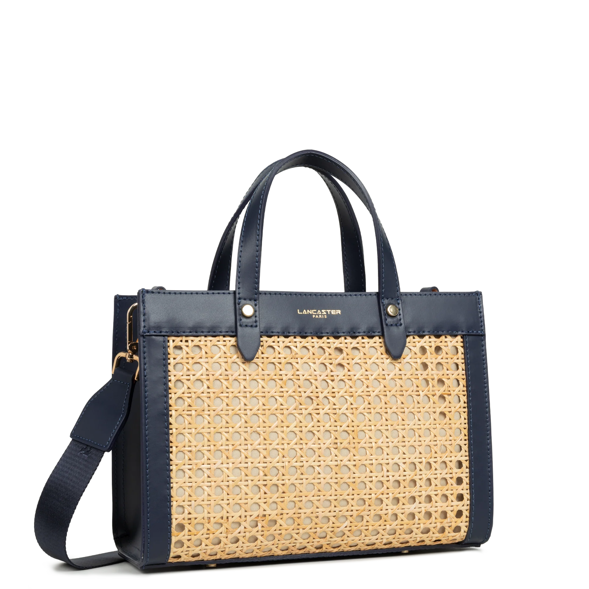 Petit sac cabas main - Cannage Rotin - Image 10