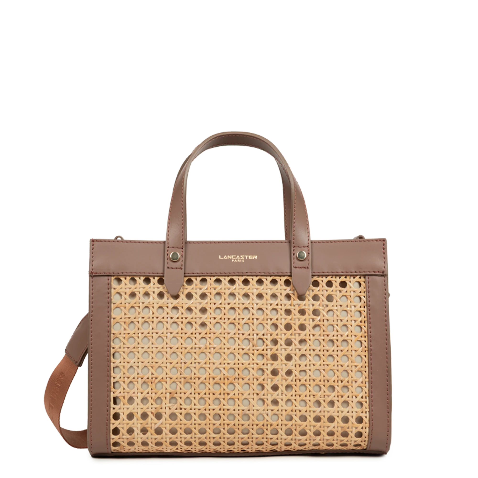 Petit sac cabas main - Cannage Rotin - Image 13