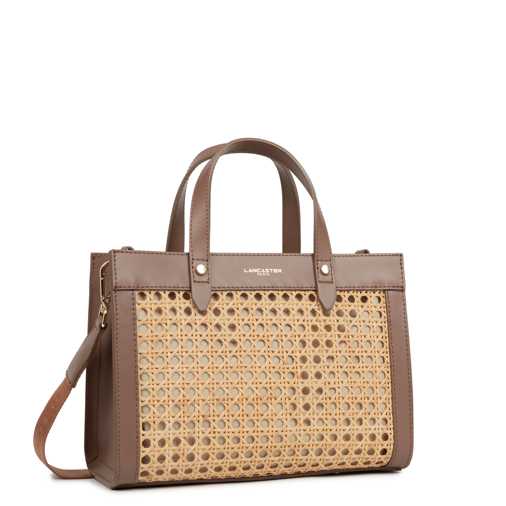 Petit sac cabas main - Cannage Rotin - Image 14