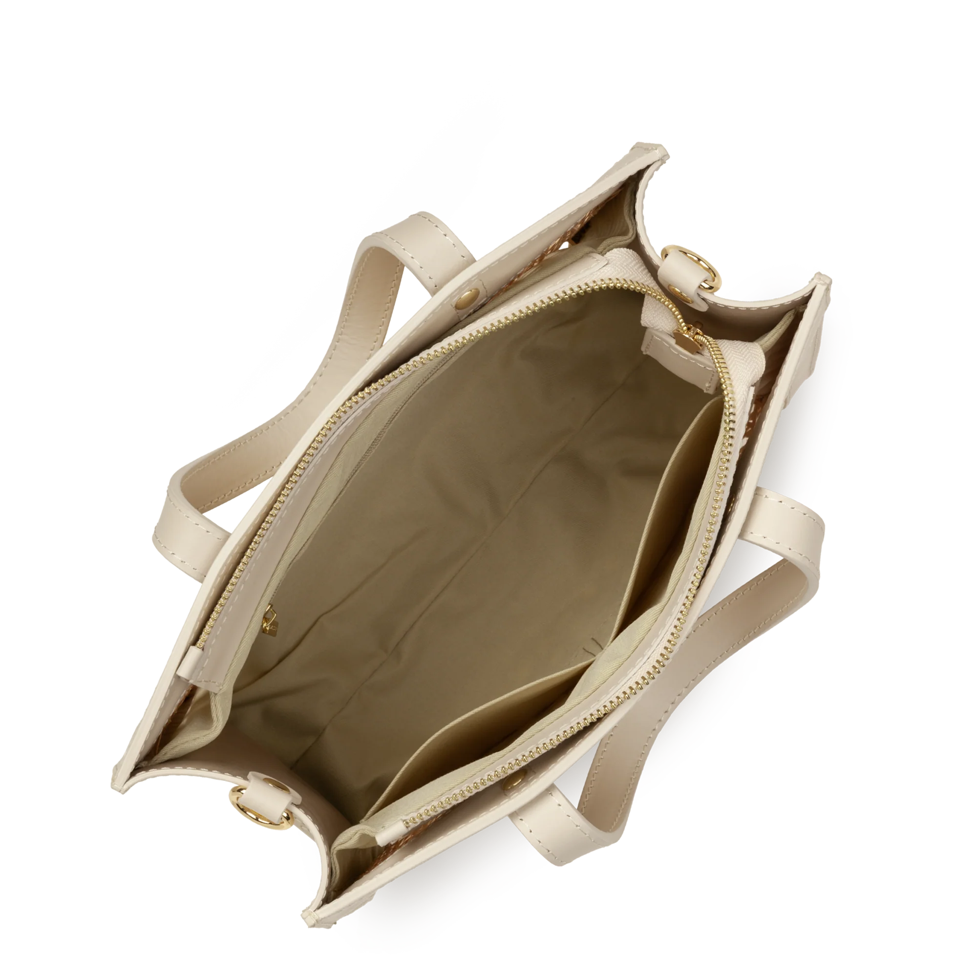 Petit sac cabas main - Cannage Rotin - Image 4