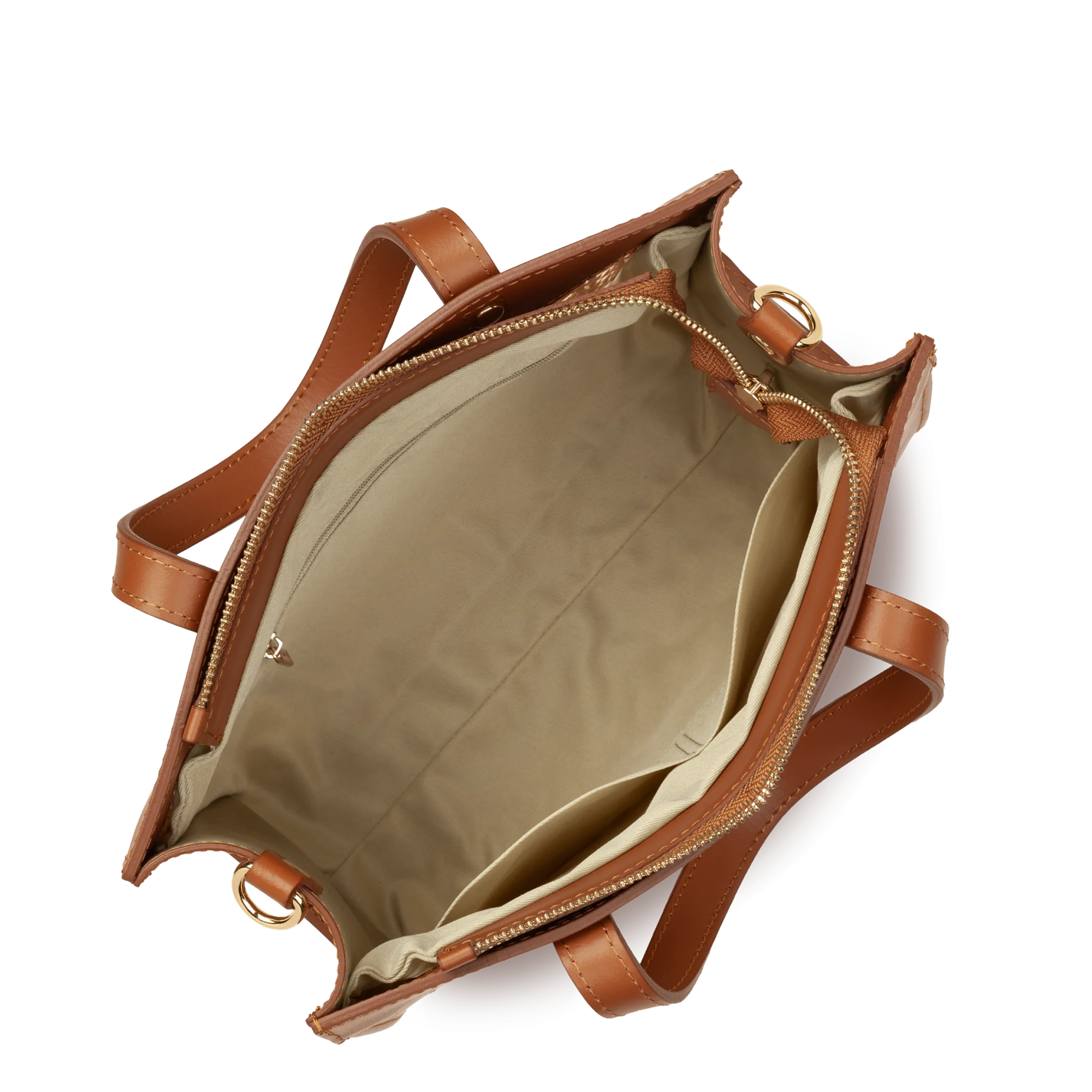 Petit sac cabas main - Cannage Rotin - Image 8