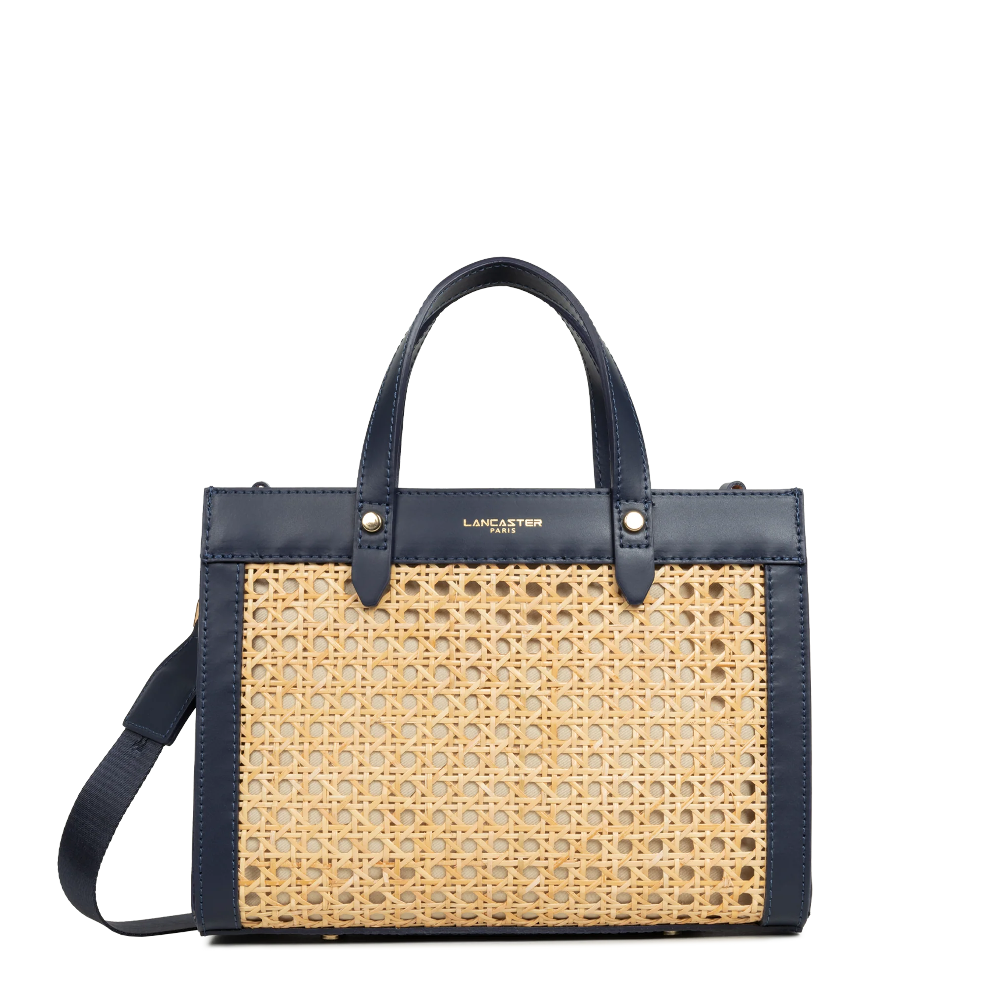 Petit sac cabas main - Cannage Rotin - Image 9