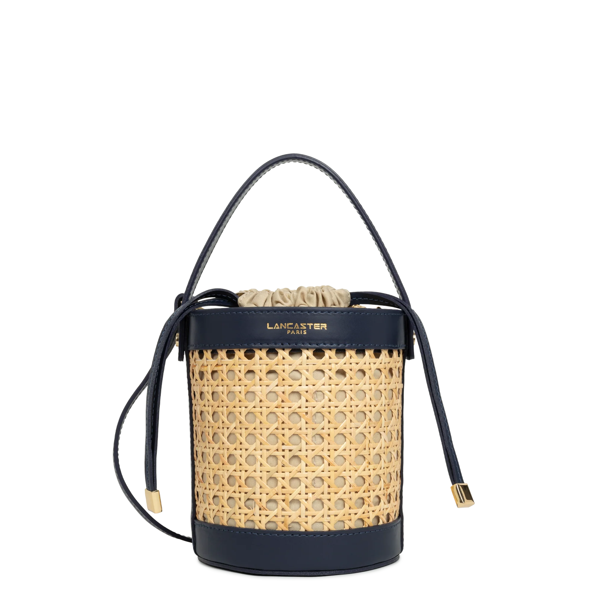 Petit sac seau - Cannage Rotin - Image 11