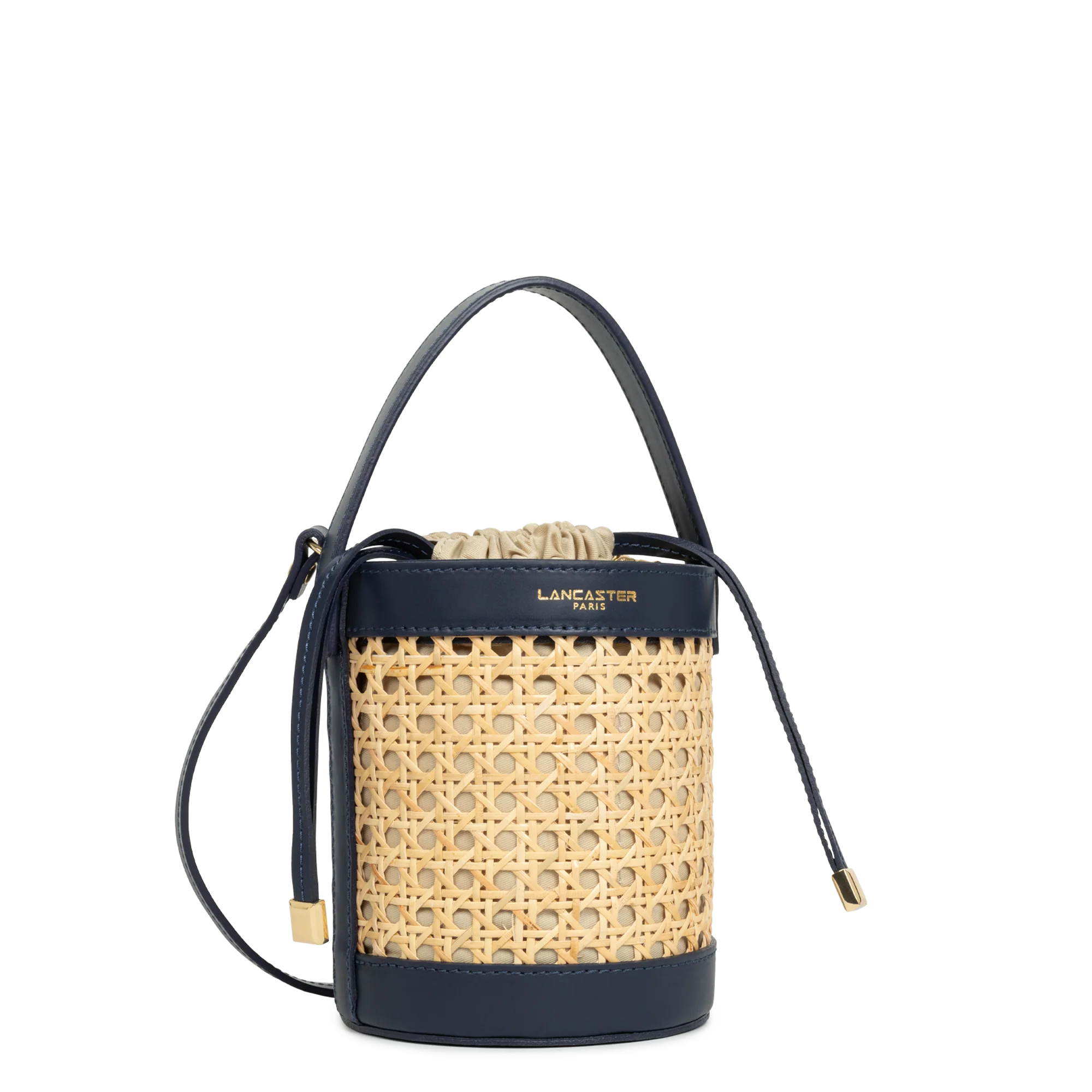 Petit sac seau - Cannage Rotin - Image 12