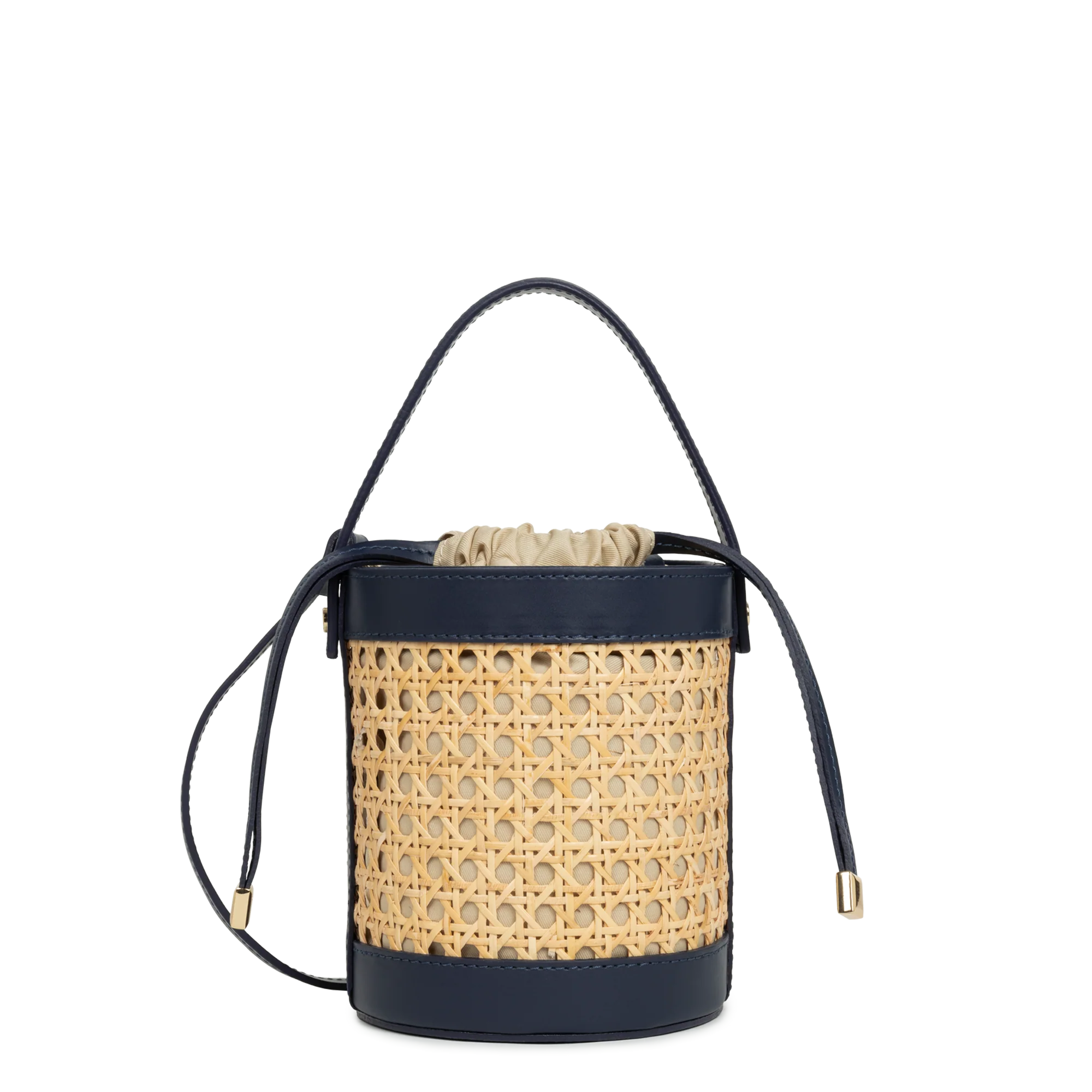 Petit sac seau - Cannage Rotin - Image 13