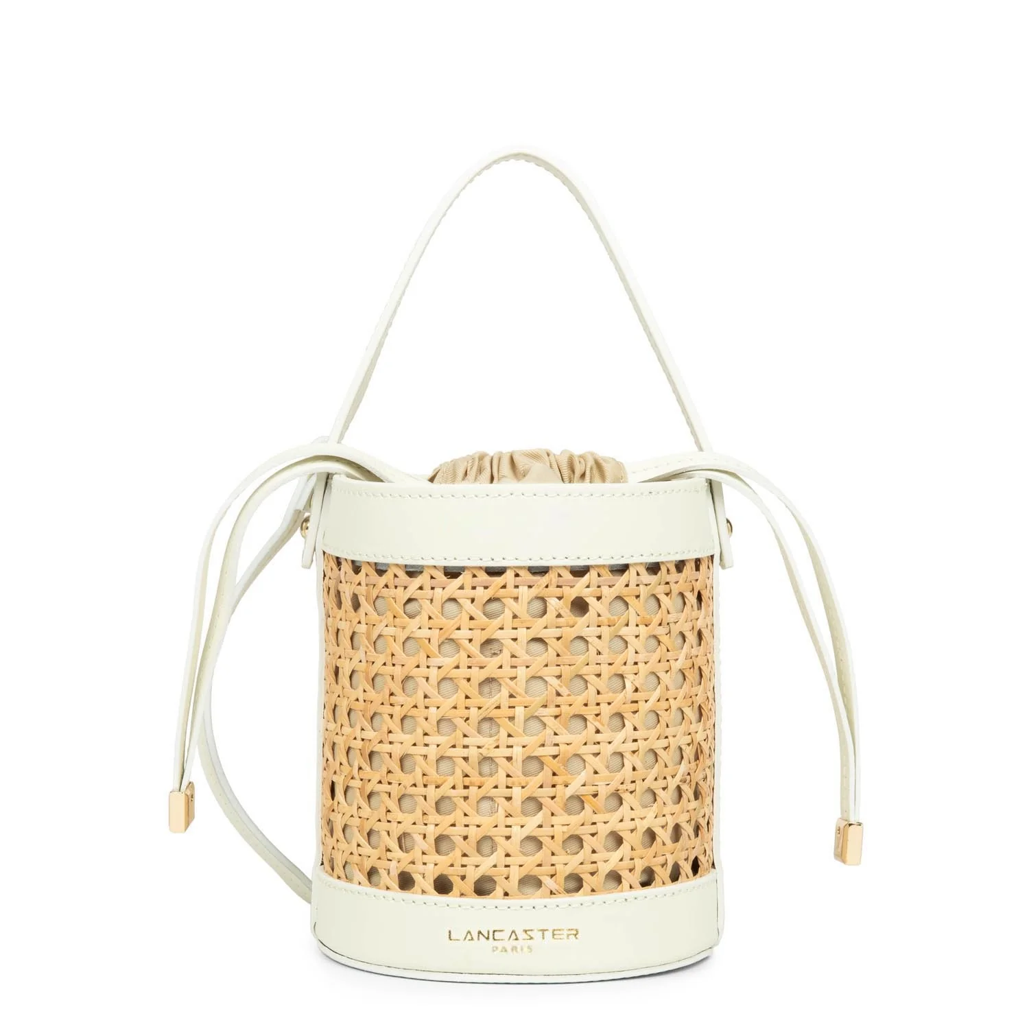 Petit sac seau - Cannage Rotin - Image 15