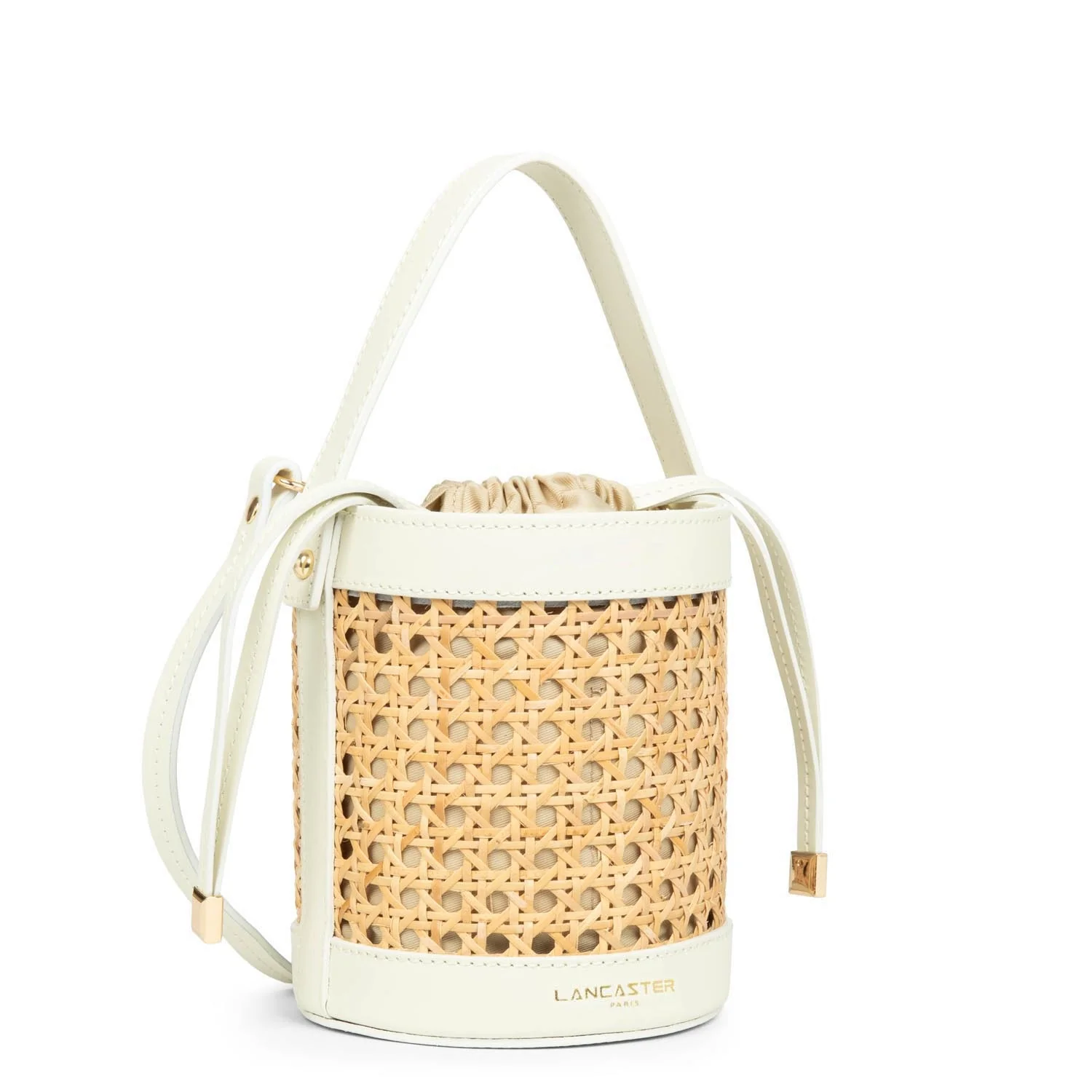 Petit sac seau - Cannage Rotin - Image 16