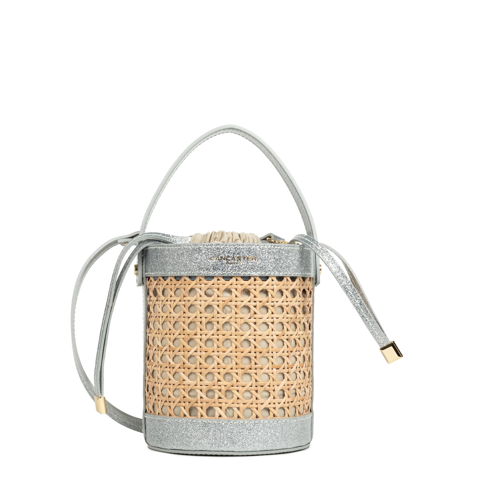 Petit sac seau - Cannage Rotin - Image 19