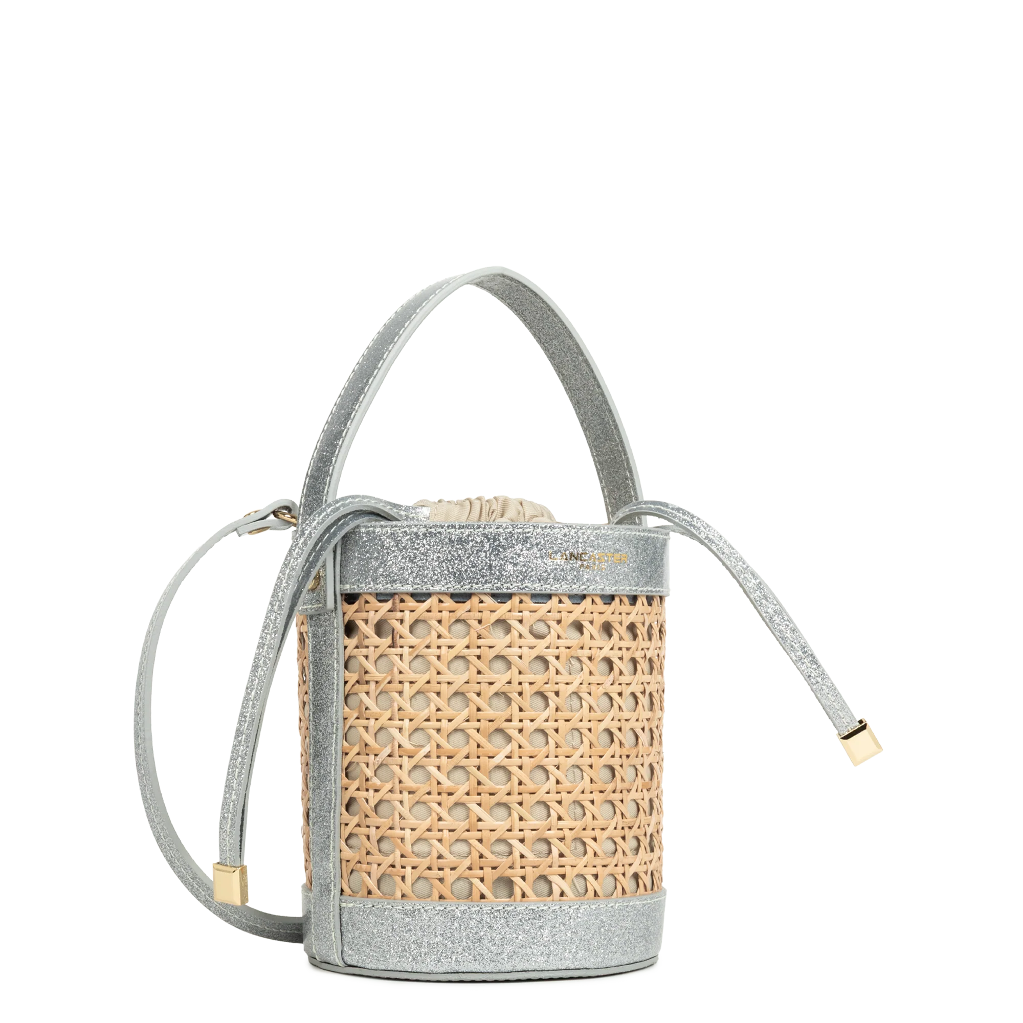 Petit sac seau - Cannage Rotin - Image 20