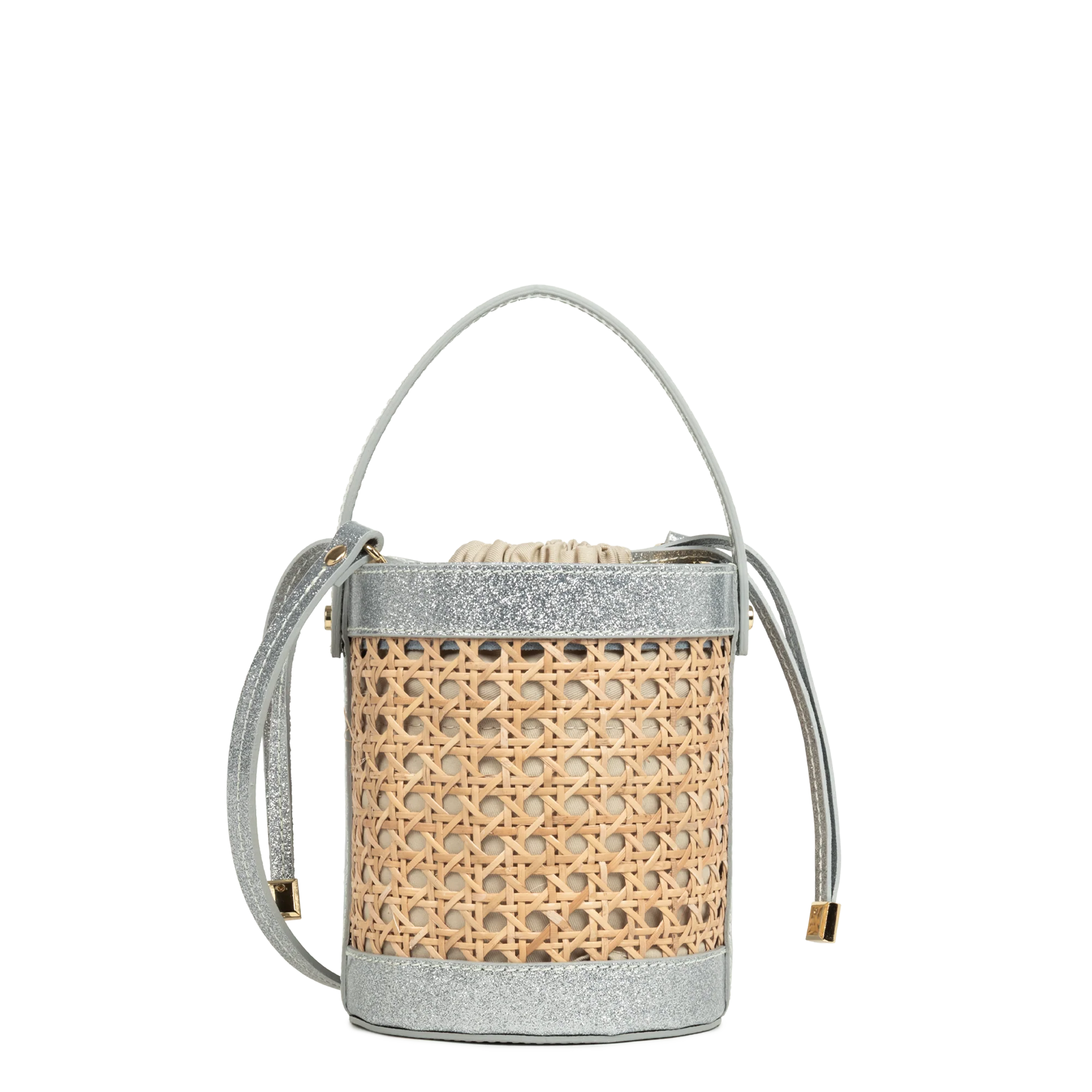 Petit sac seau - Cannage Rotin - Image 21