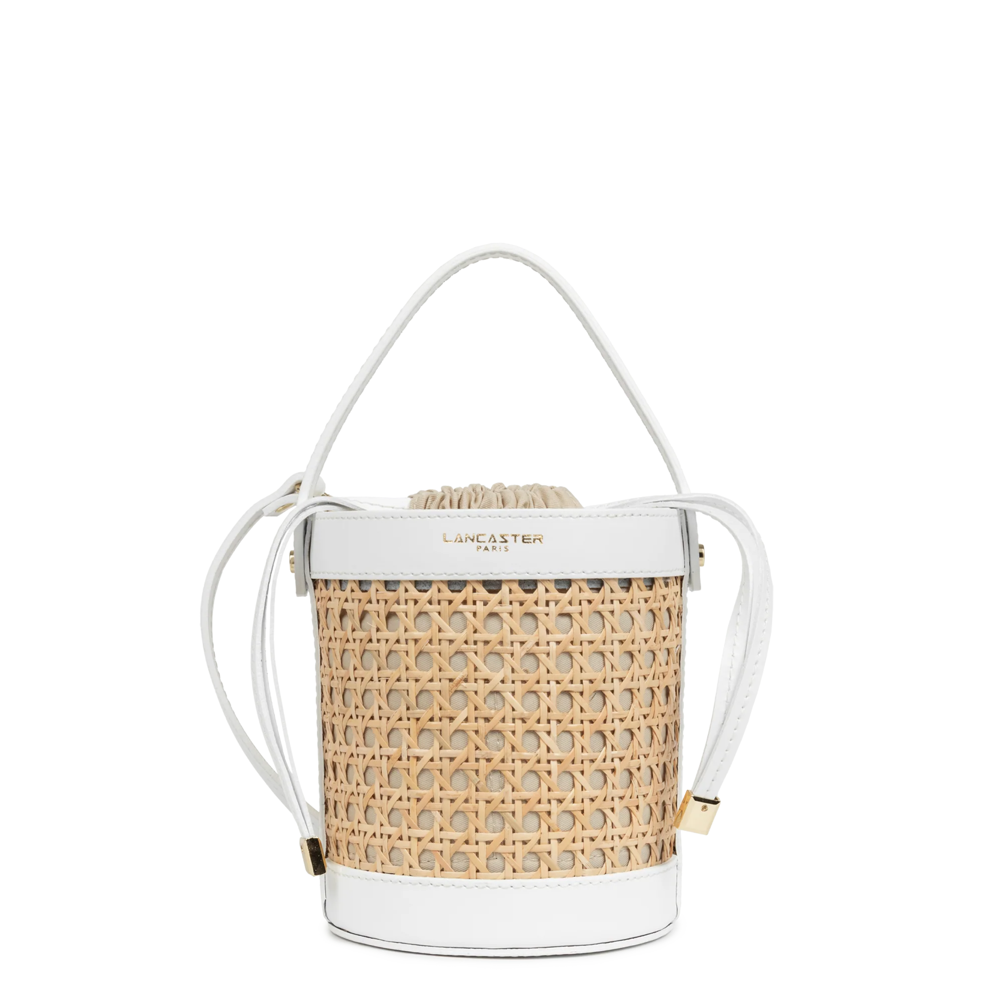 Petit sac seau - Cannage Rotin - Image 23