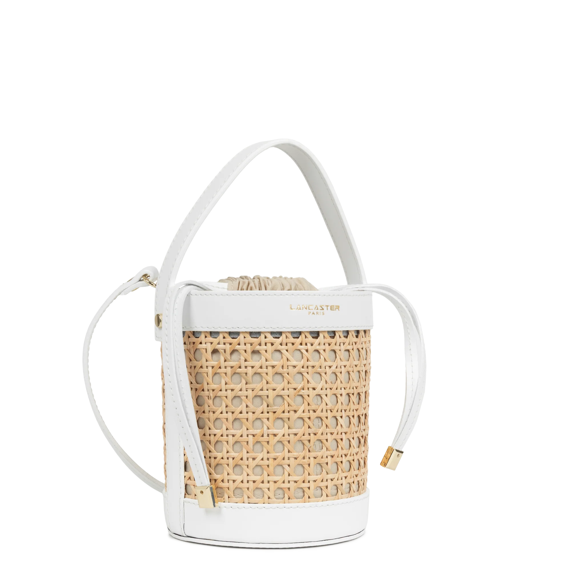 Petit sac seau - Cannage Rotin - Image 26