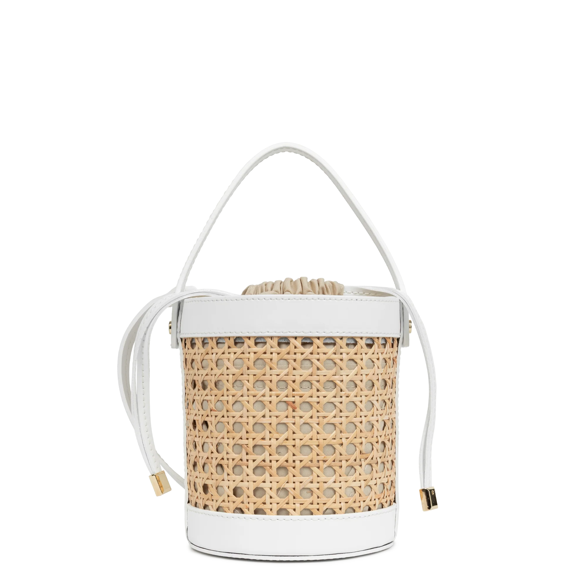 Petit sac seau - Cannage Rotin - Image 27