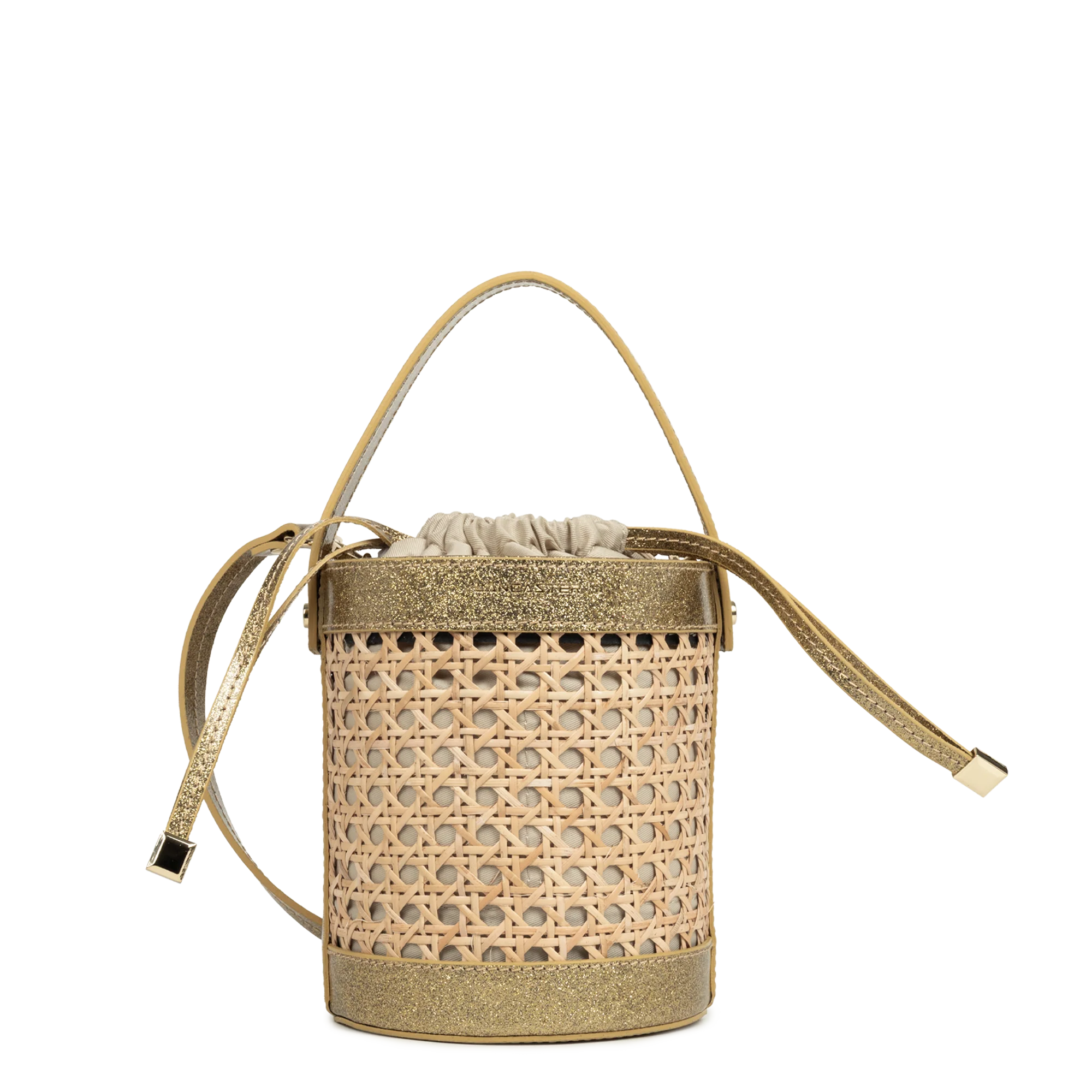 Petit sac seau - Cannage Rotin - Image 29