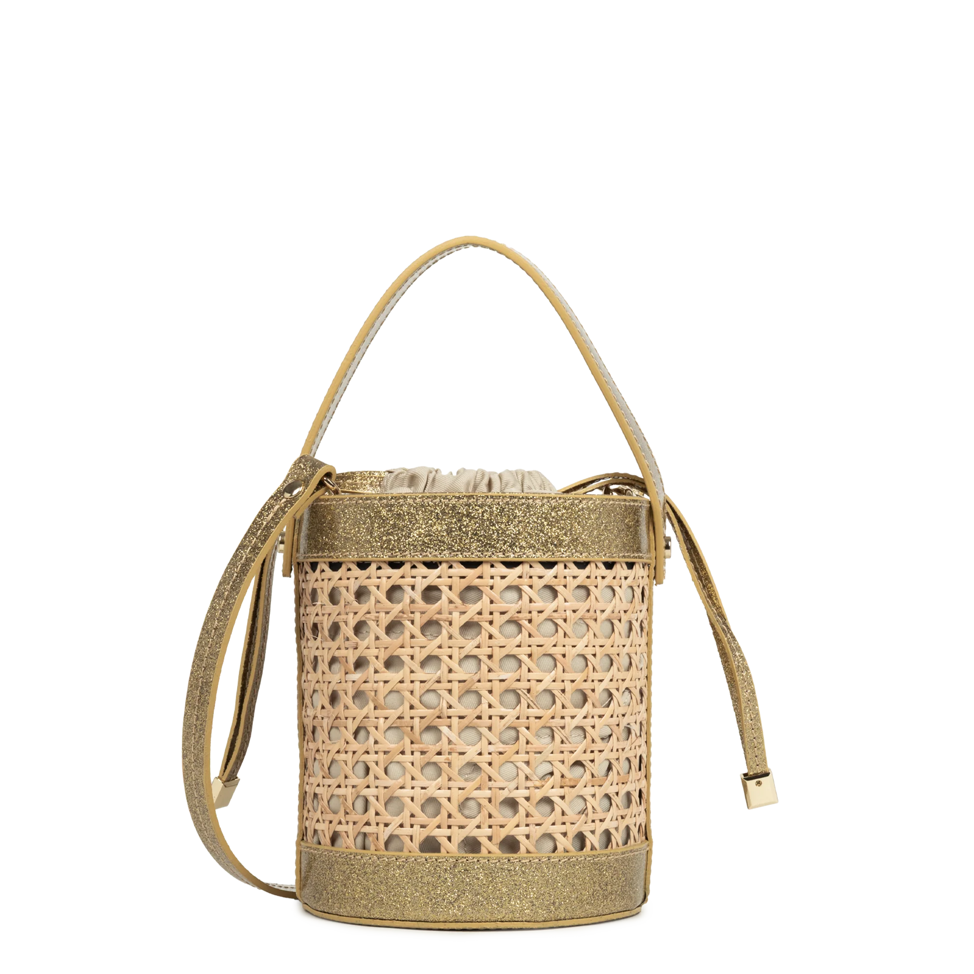 Petit sac seau - Cannage Rotin - Image 31