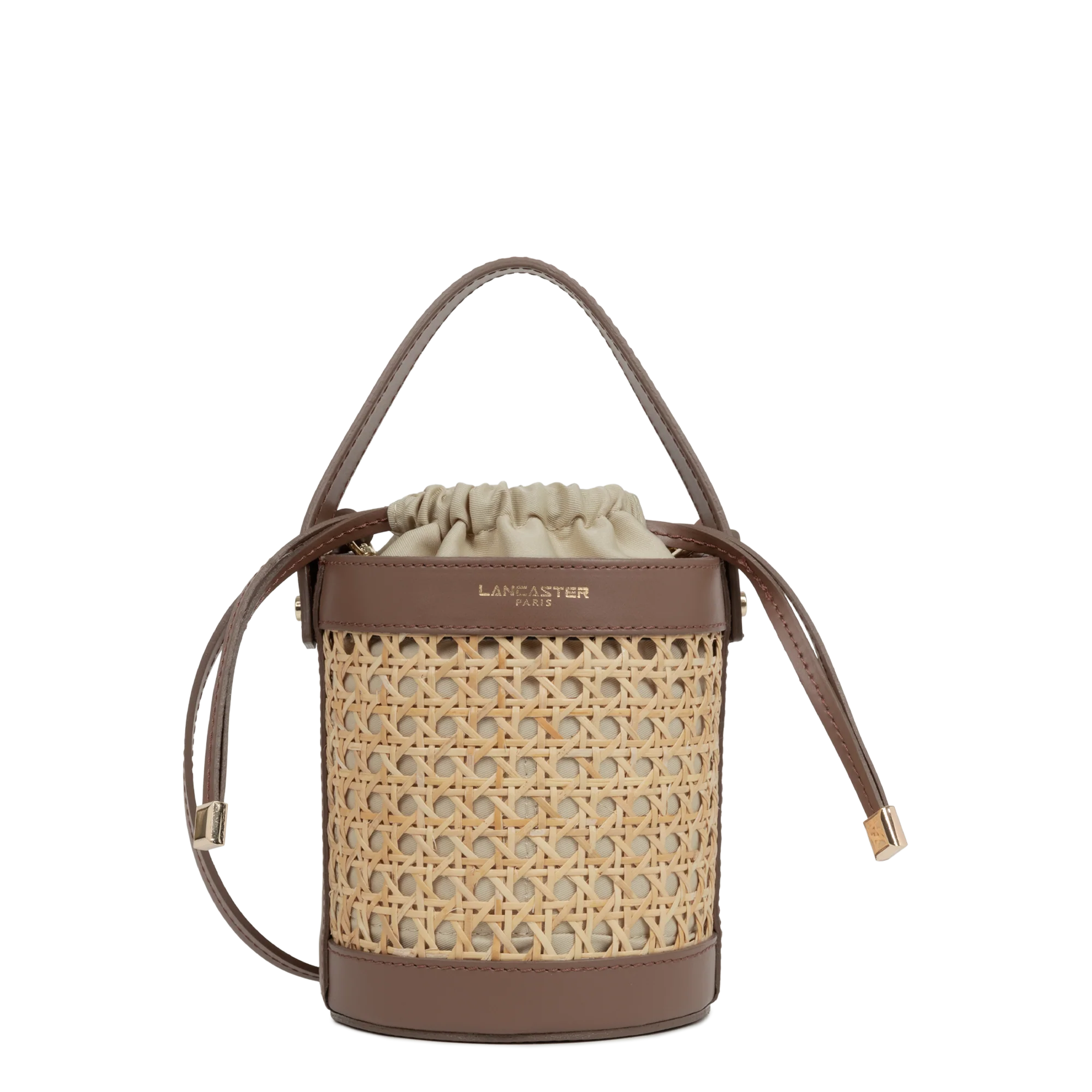 Petit sac seau - Cannage Rotin - Image 33