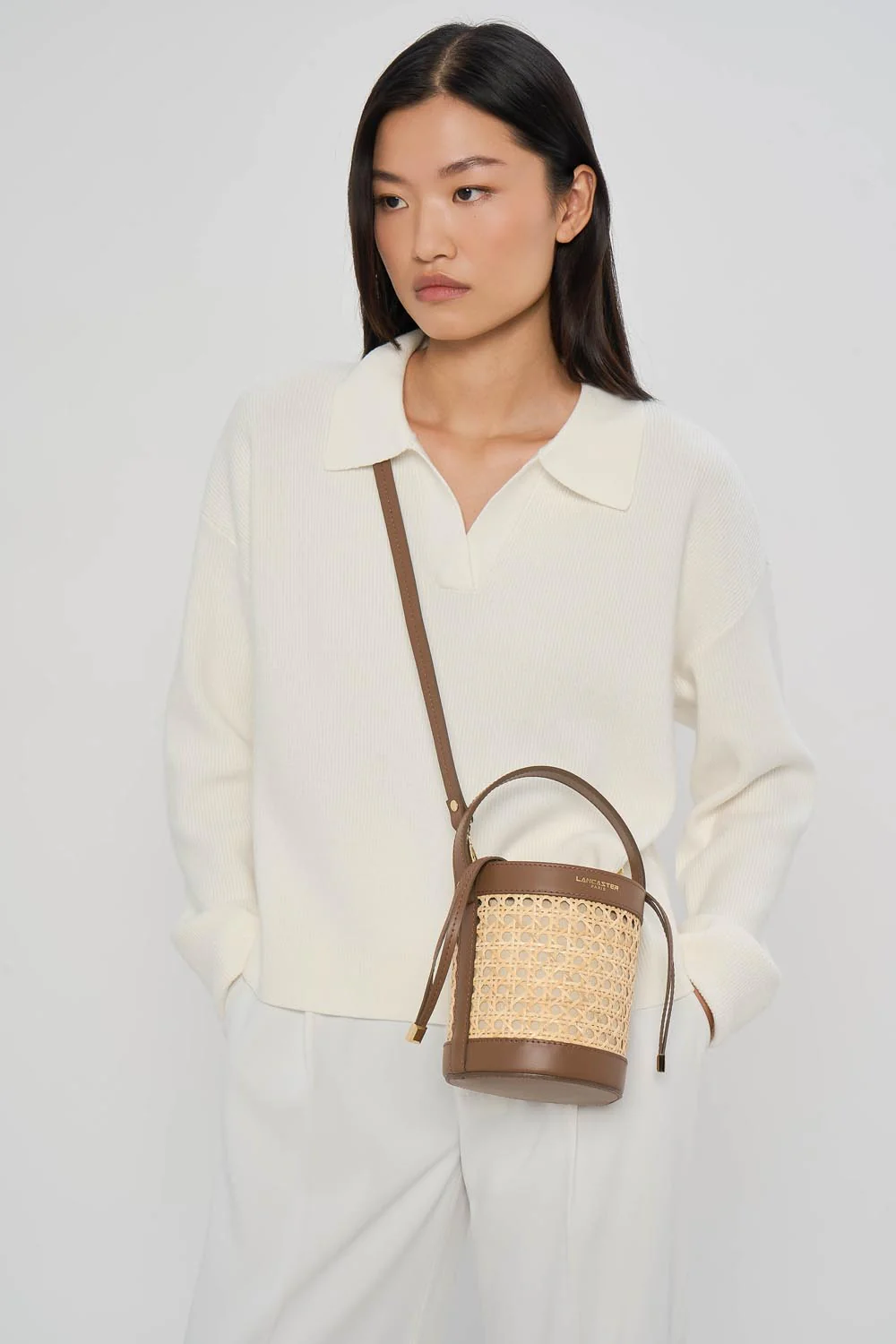 Petit sac seau - Cannage Rotin - Image 34