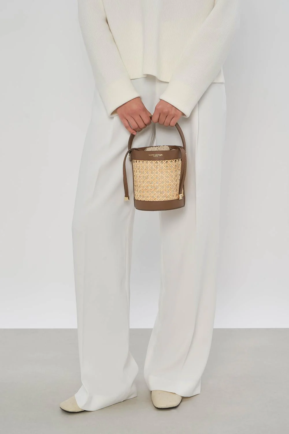 Petit sac seau - Cannage Rotin - Image 35