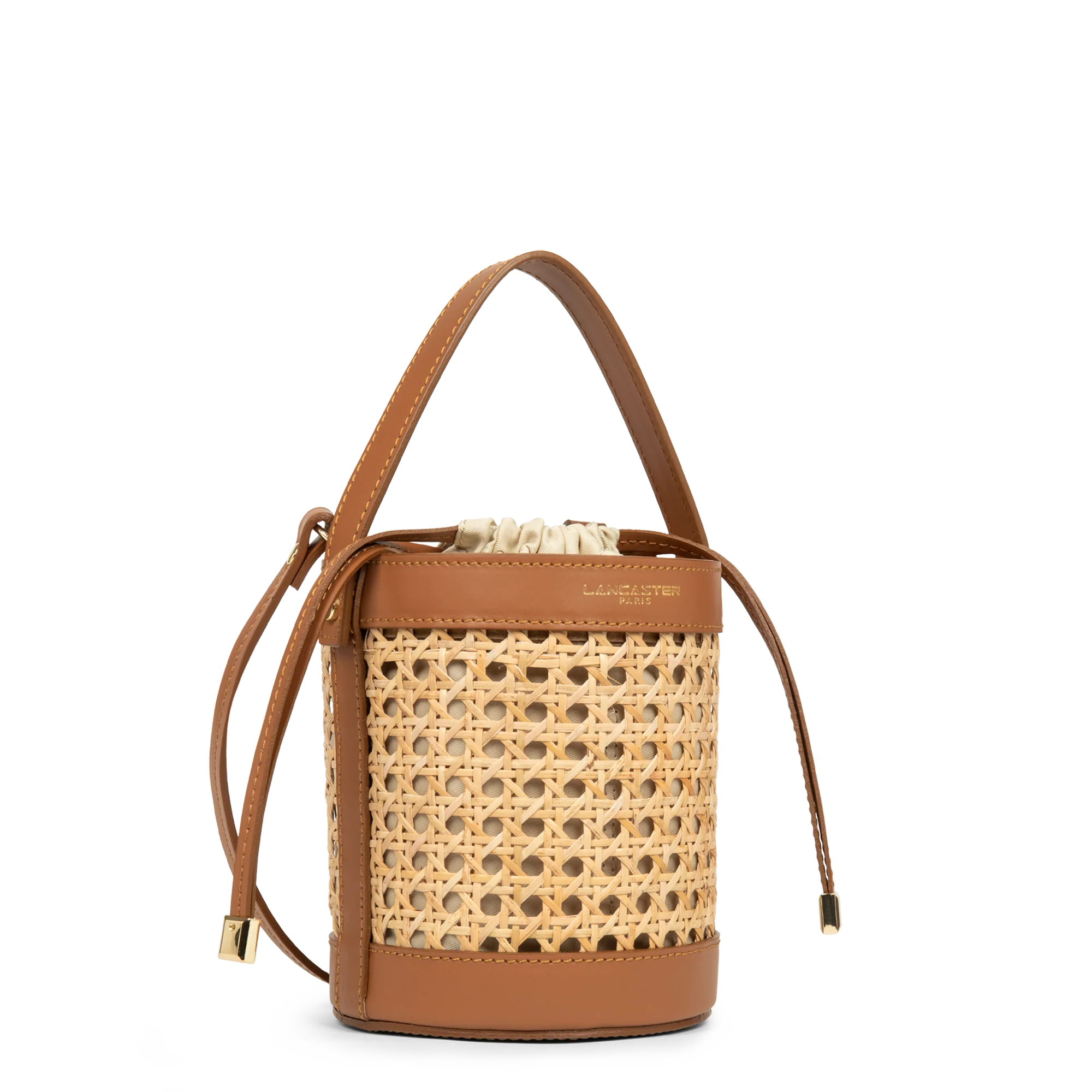 Petit sac seau - Cannage Rotin - Image 4