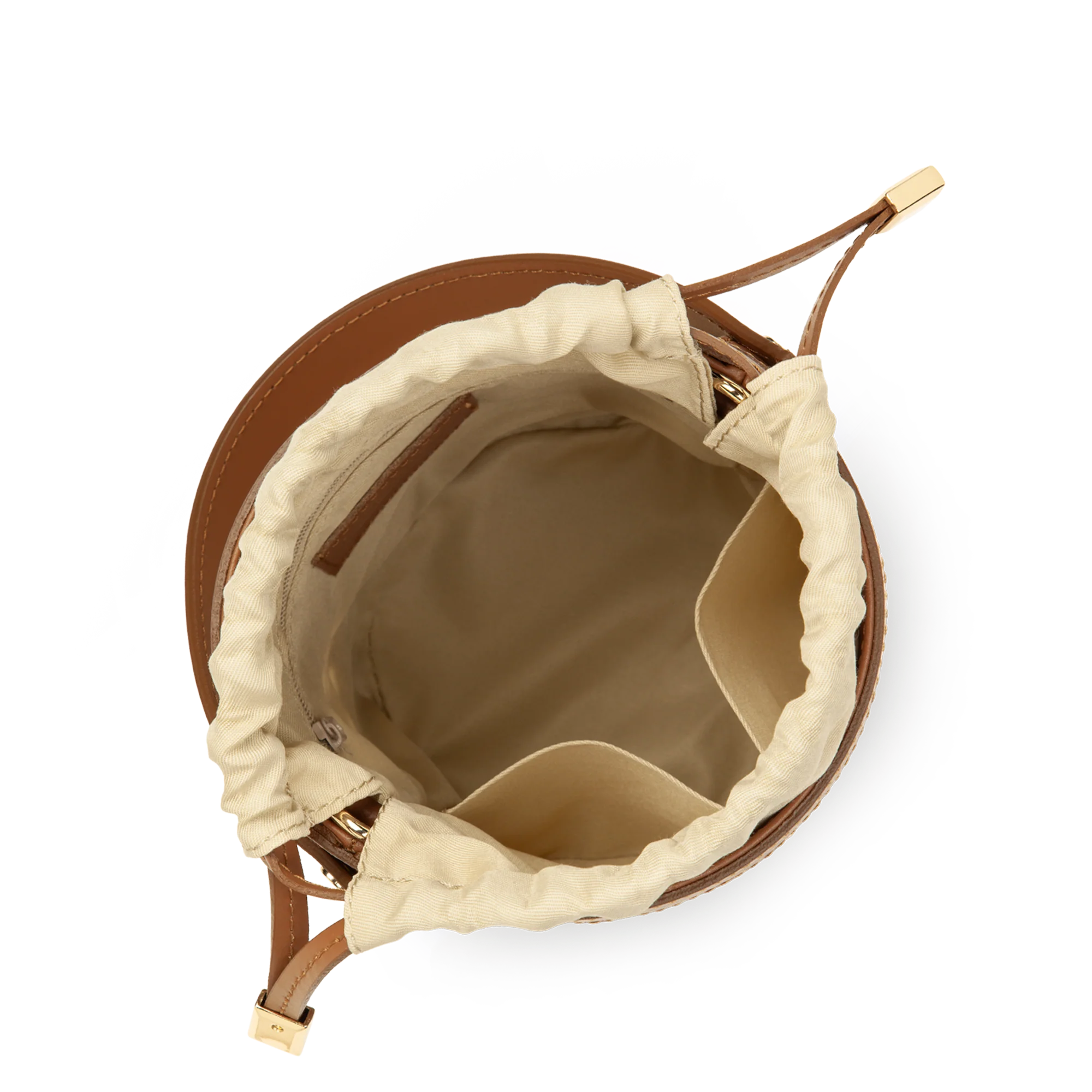 Petit sac seau - Cannage Rotin - Image 6