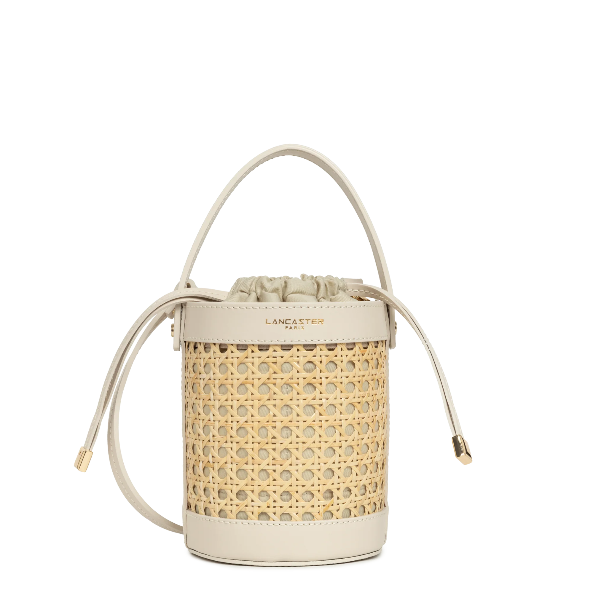 Petit sac seau - Cannage Rotin - Image 7