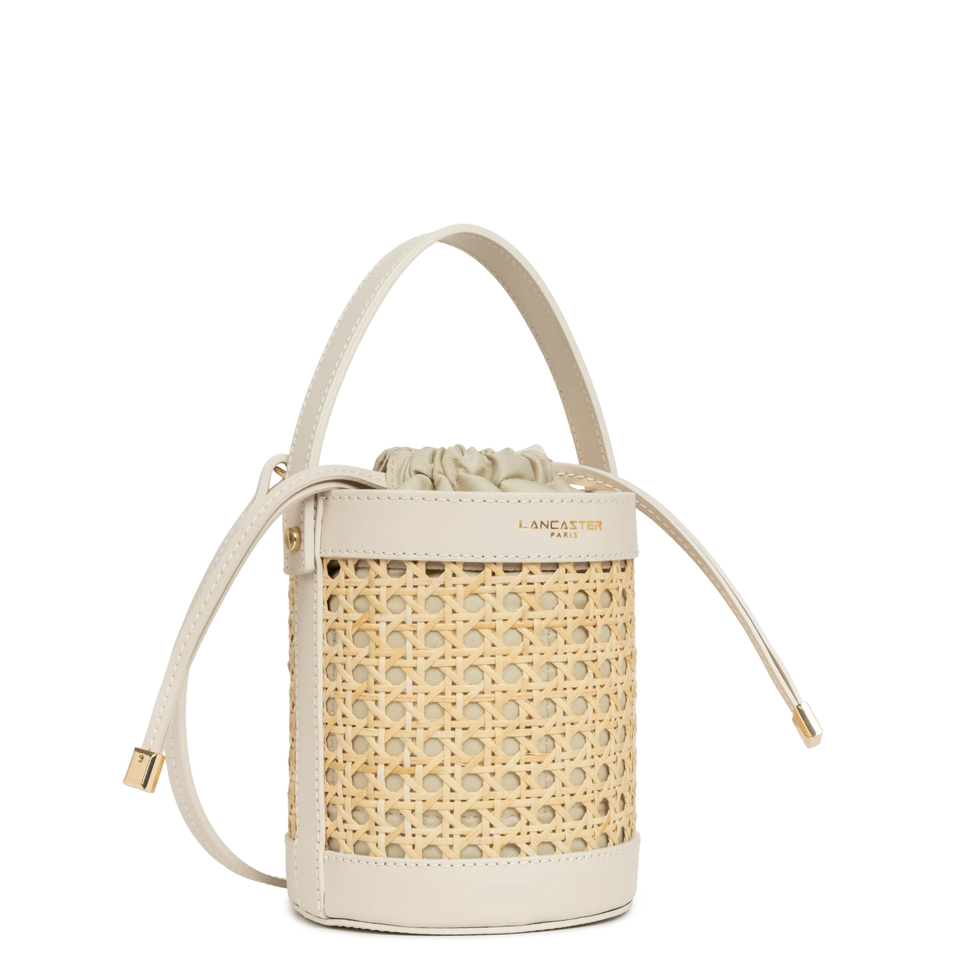 Petit sac seau - Cannage Rotin - Image 8