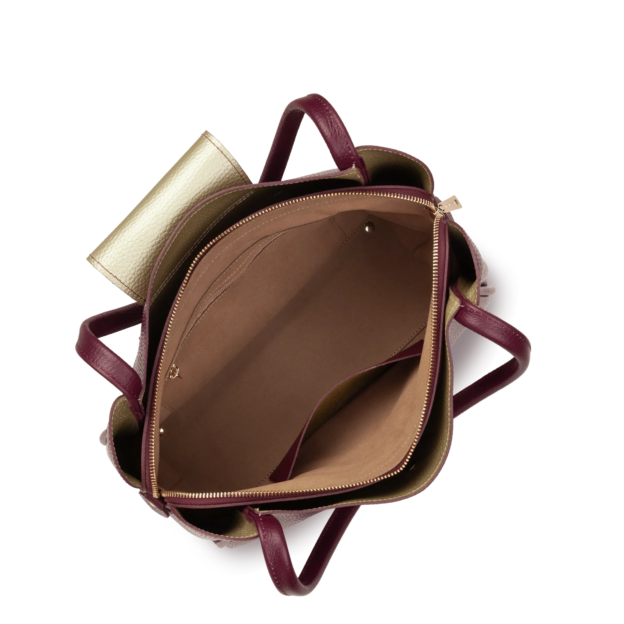 Grand sac cabas épaule - Ida Double - Image 10