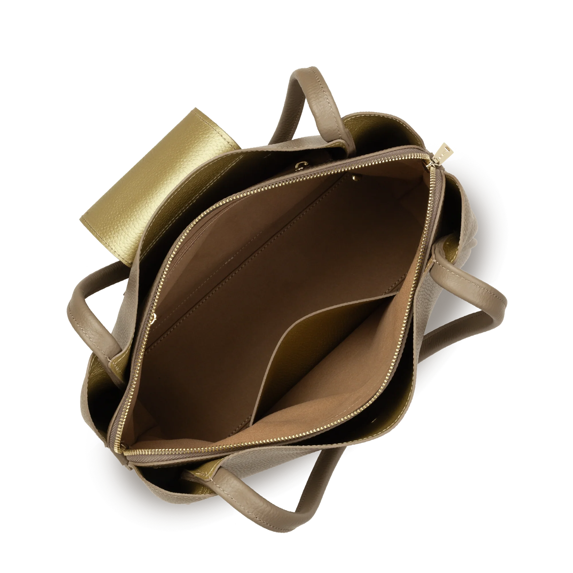 Grand sac cabas épaule - Ida Double - Image 5