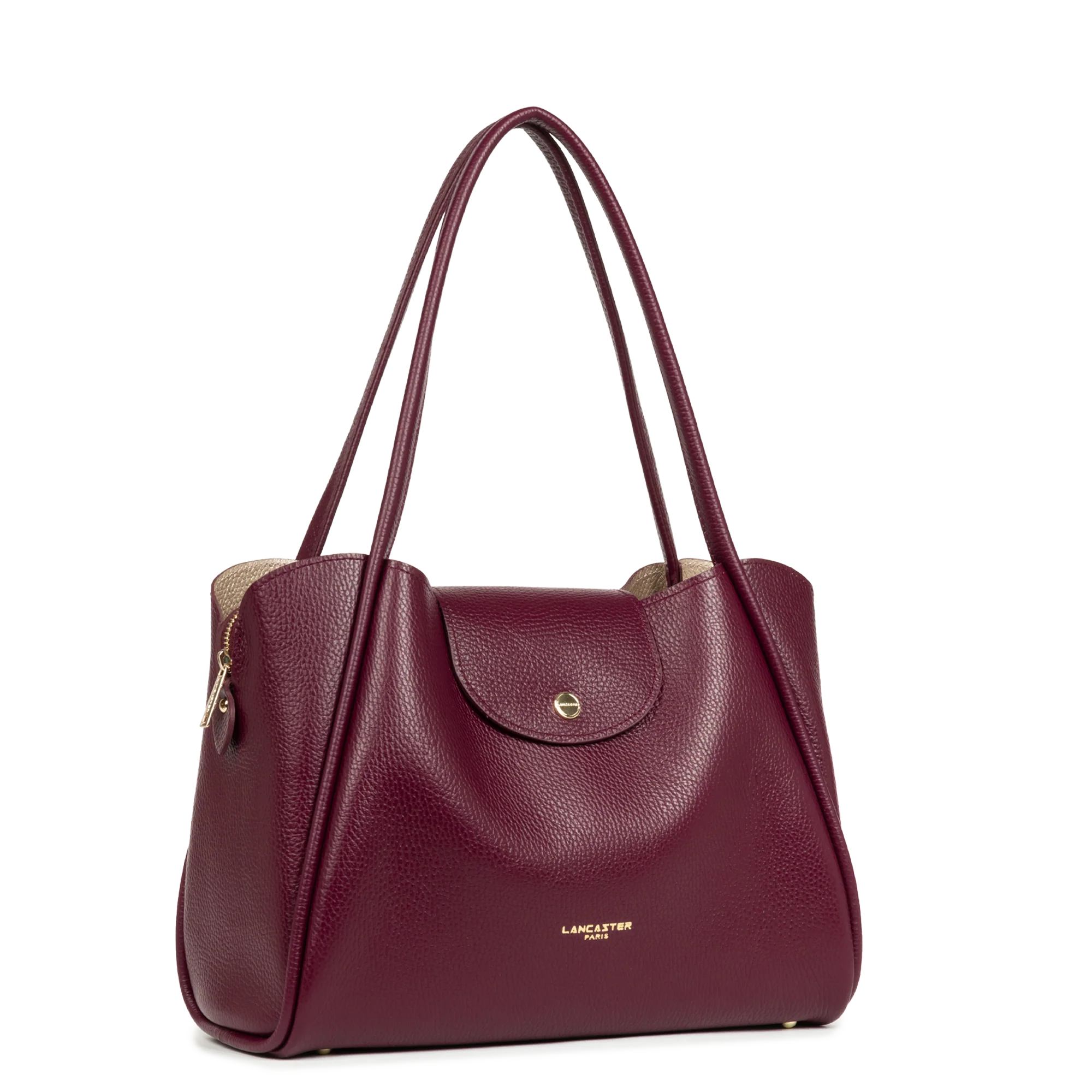 Grand sac cabas épaule - Ida Double - Image 8