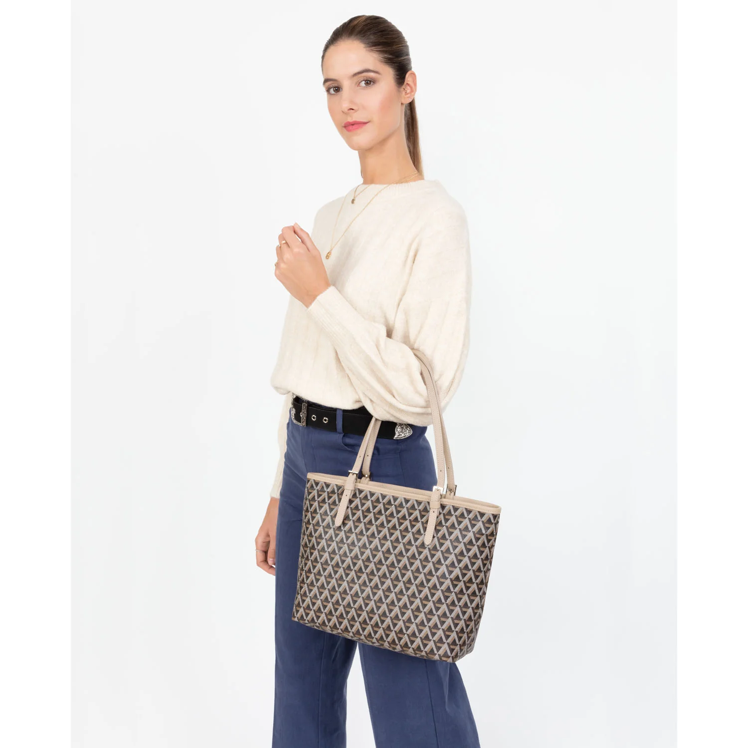 Sac cabas épaule - Ikon - Image 9