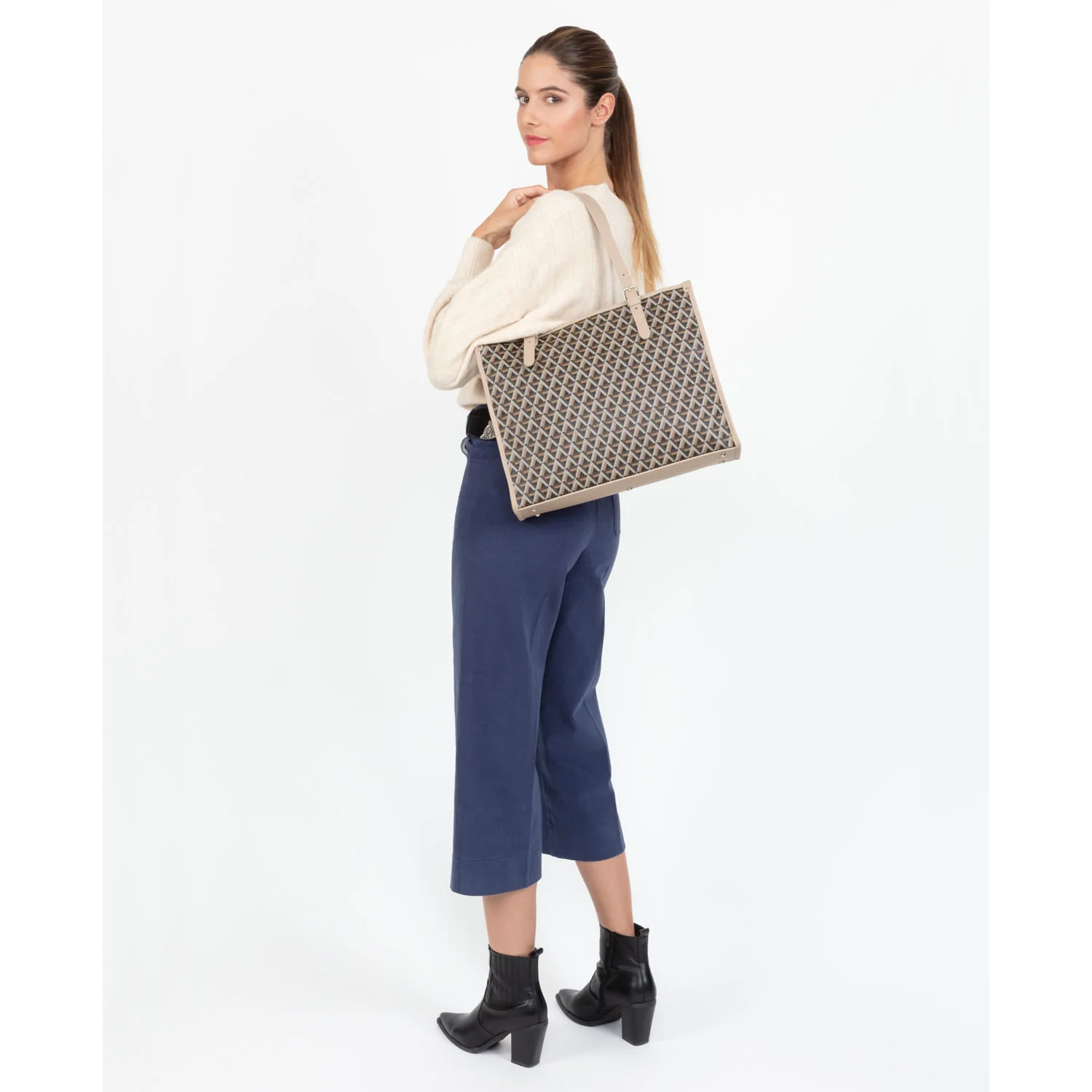 Sac cabas épaule - Ikon - Image 6