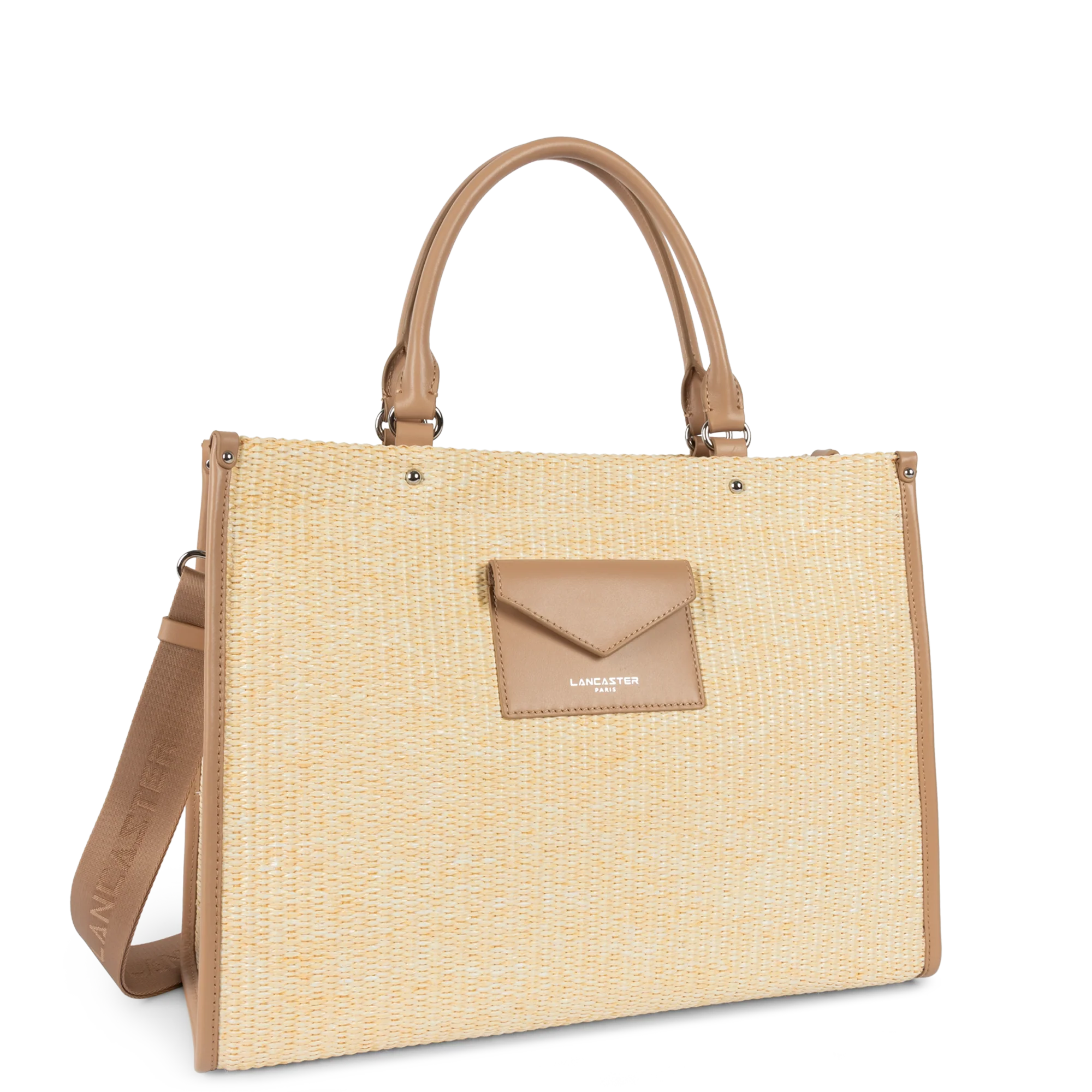 Sac cabas main - Actual Mini Osier - Image 10