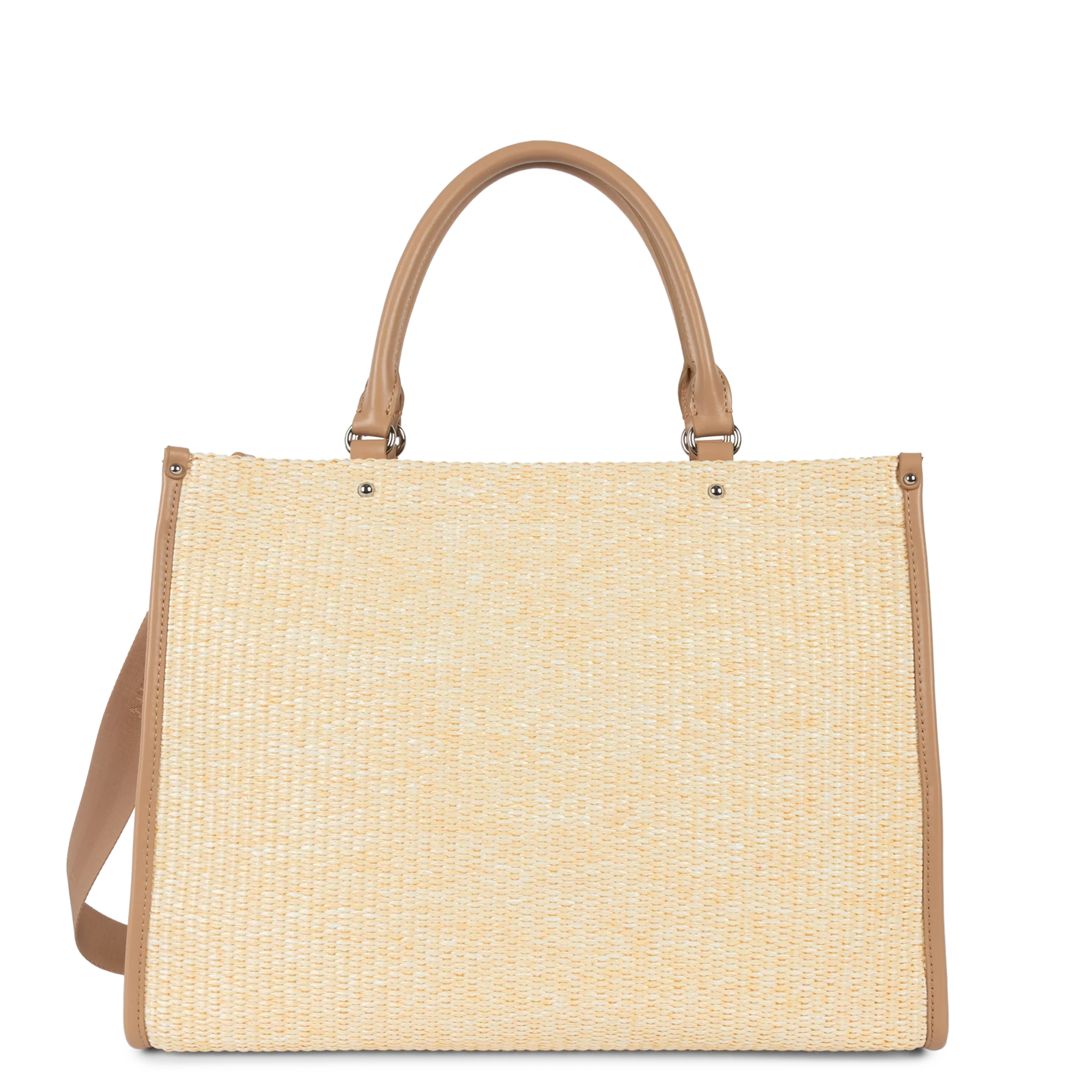 Sac cabas main - Actual Mini Osier - Image 11