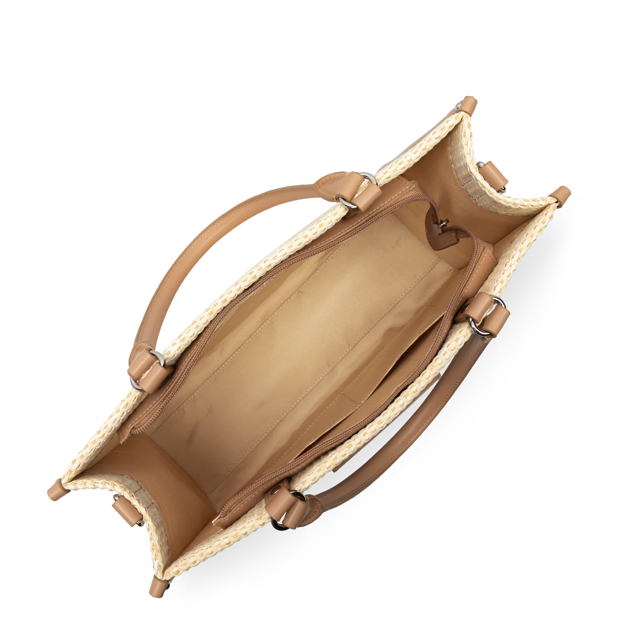 Sac cabas main - Actual Mini Osier - Image 12