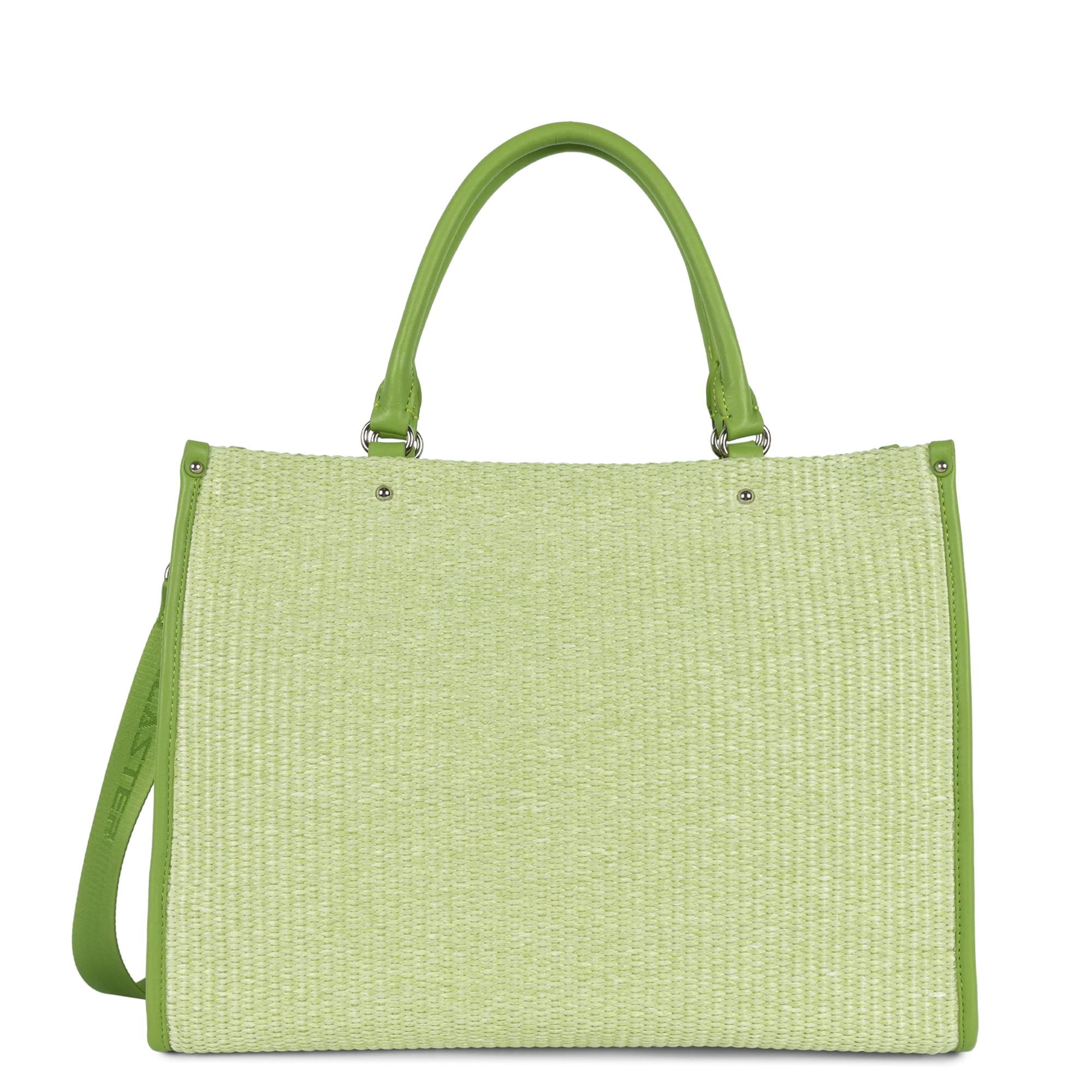 Sac cabas main - Actual Mini Osier - Image 3