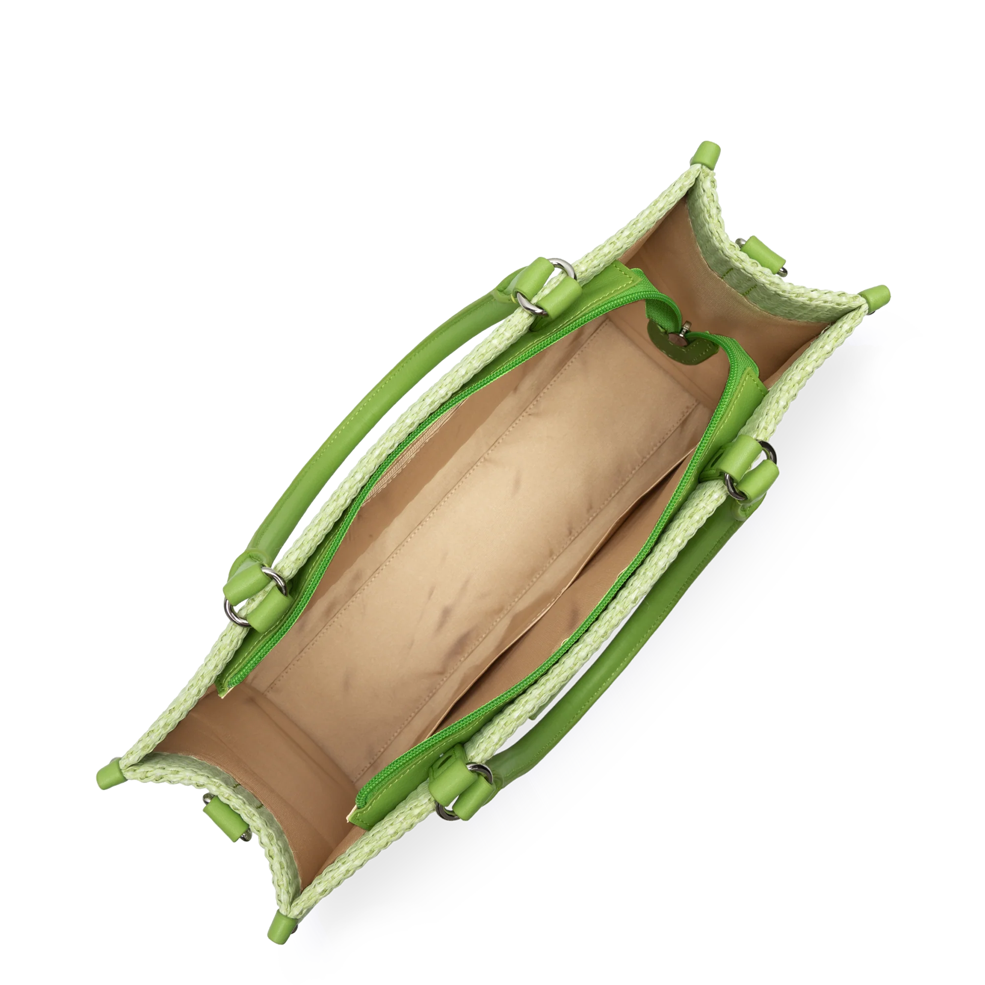 Sac cabas main - Actual Mini Osier - Image 4