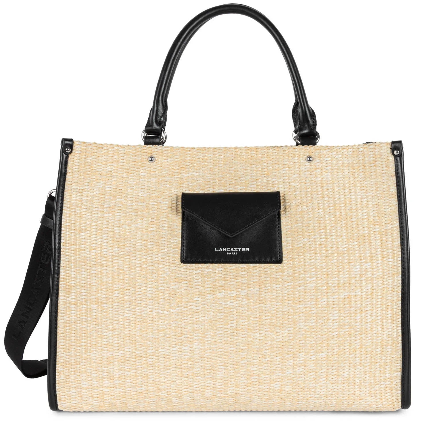 Sac cabas main - Actual Mini Osier - Image 5