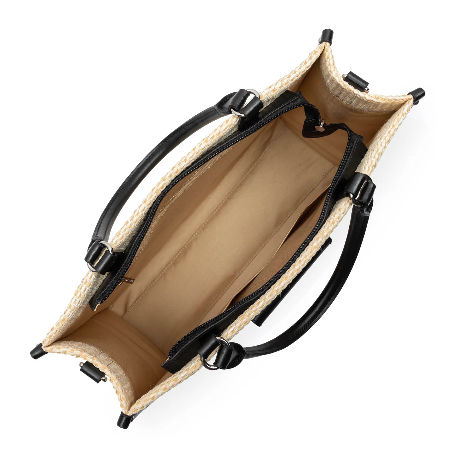 Sac cabas main - Actual Mini Osier - Image 8