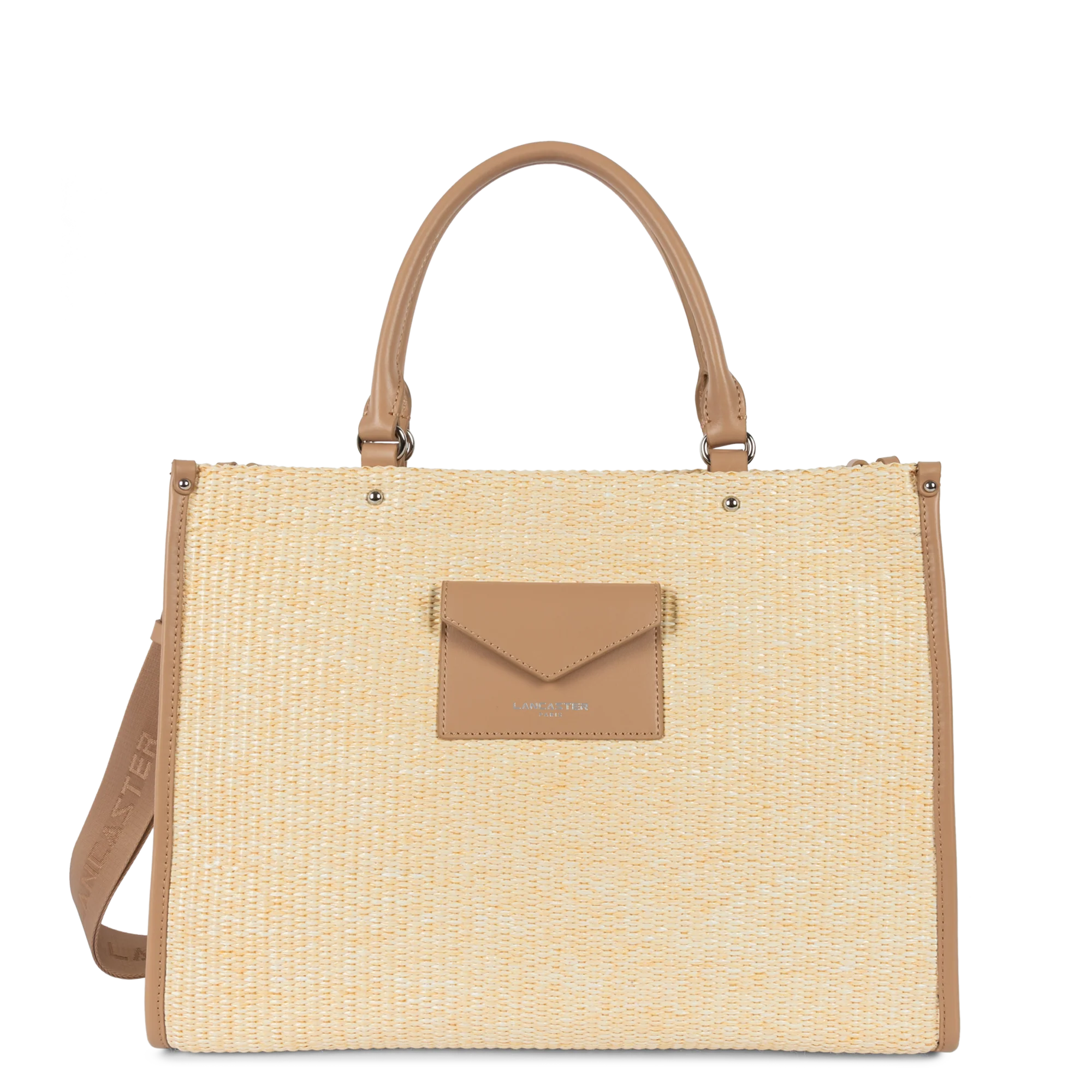 Sac cabas main - Actual Mini Osier - Image 9