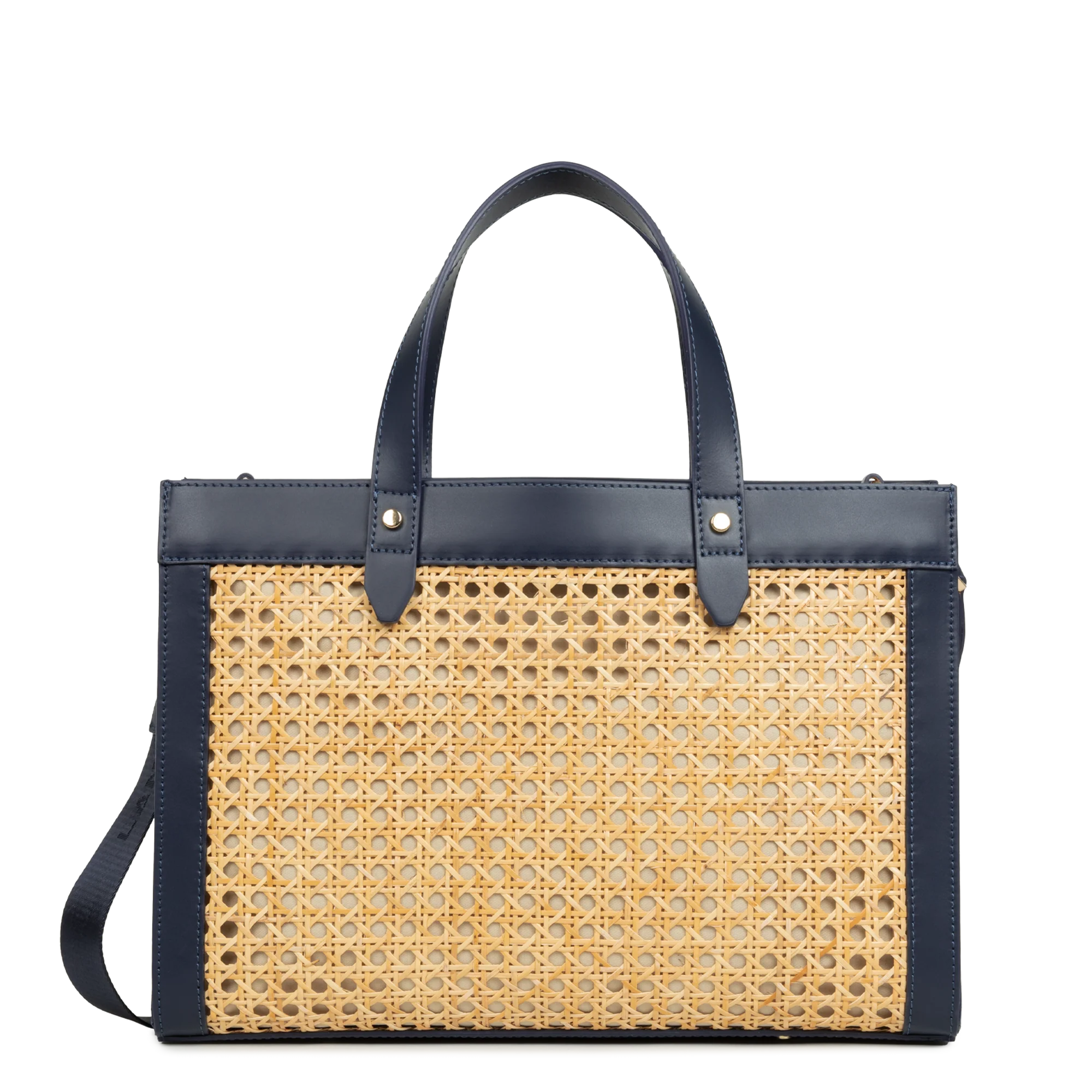 Sac cabas main - Cannage Rotin - Image 11