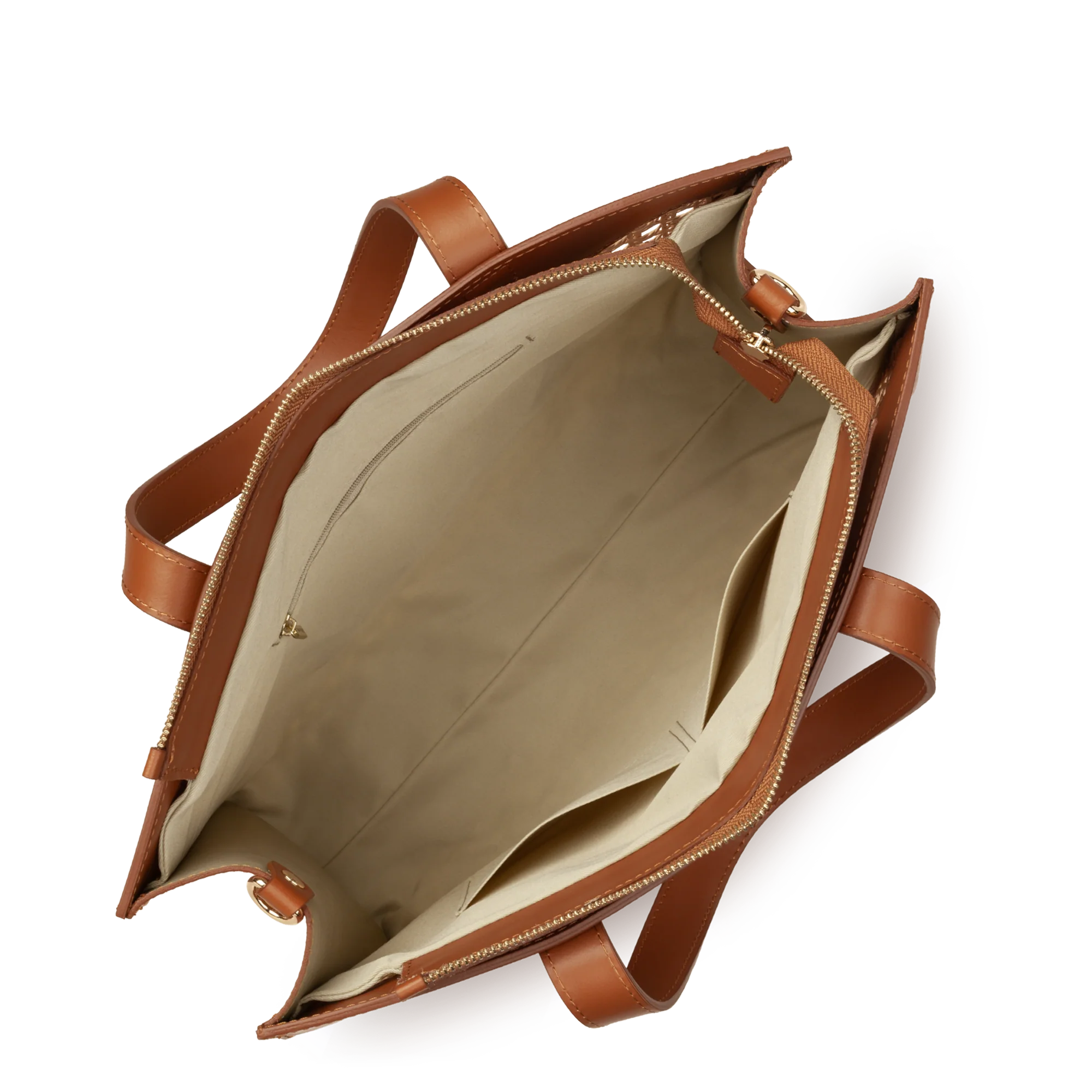 Sac cabas main - Cannage Rotin - Image 4