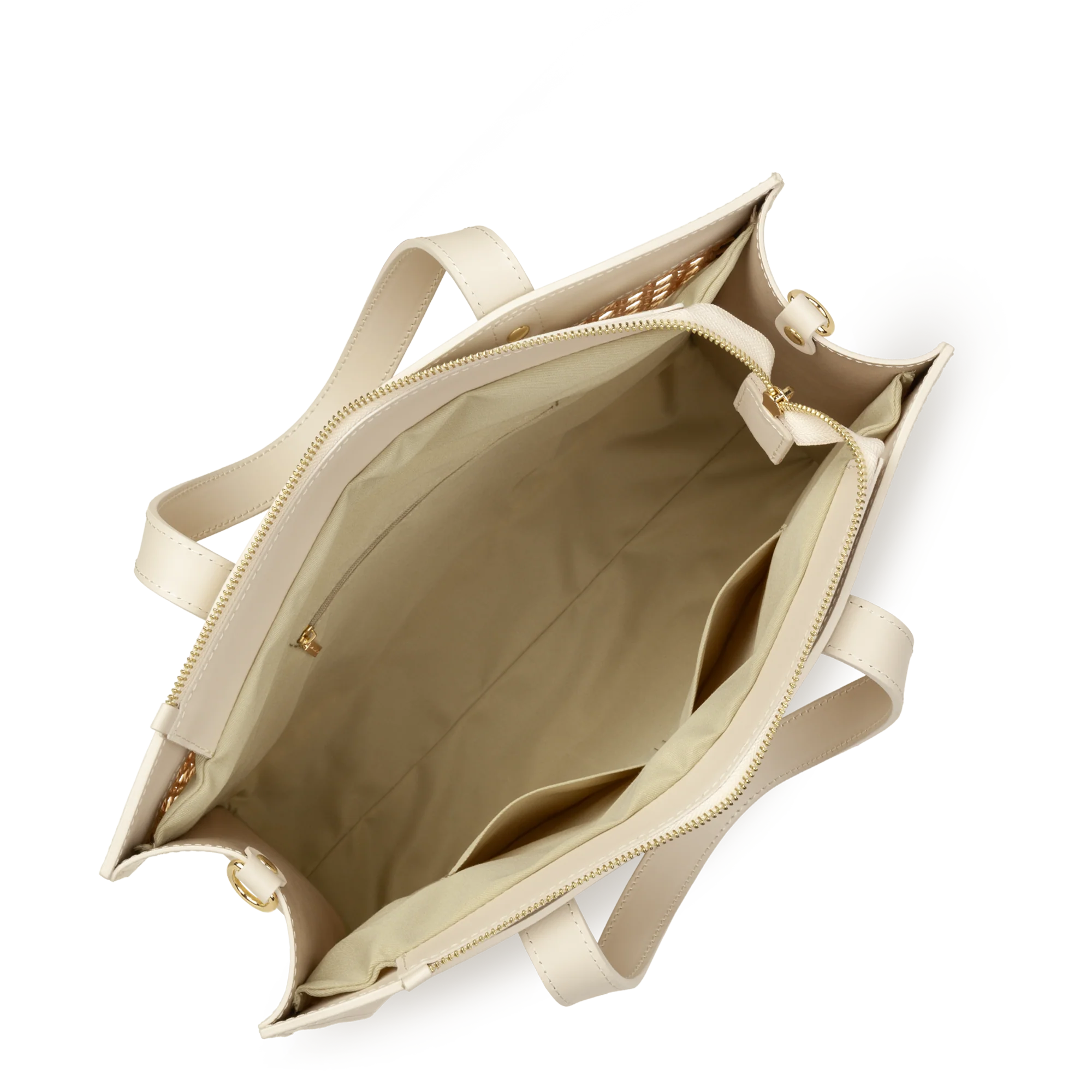 Sac cabas main - Cannage Rotin - Image 8