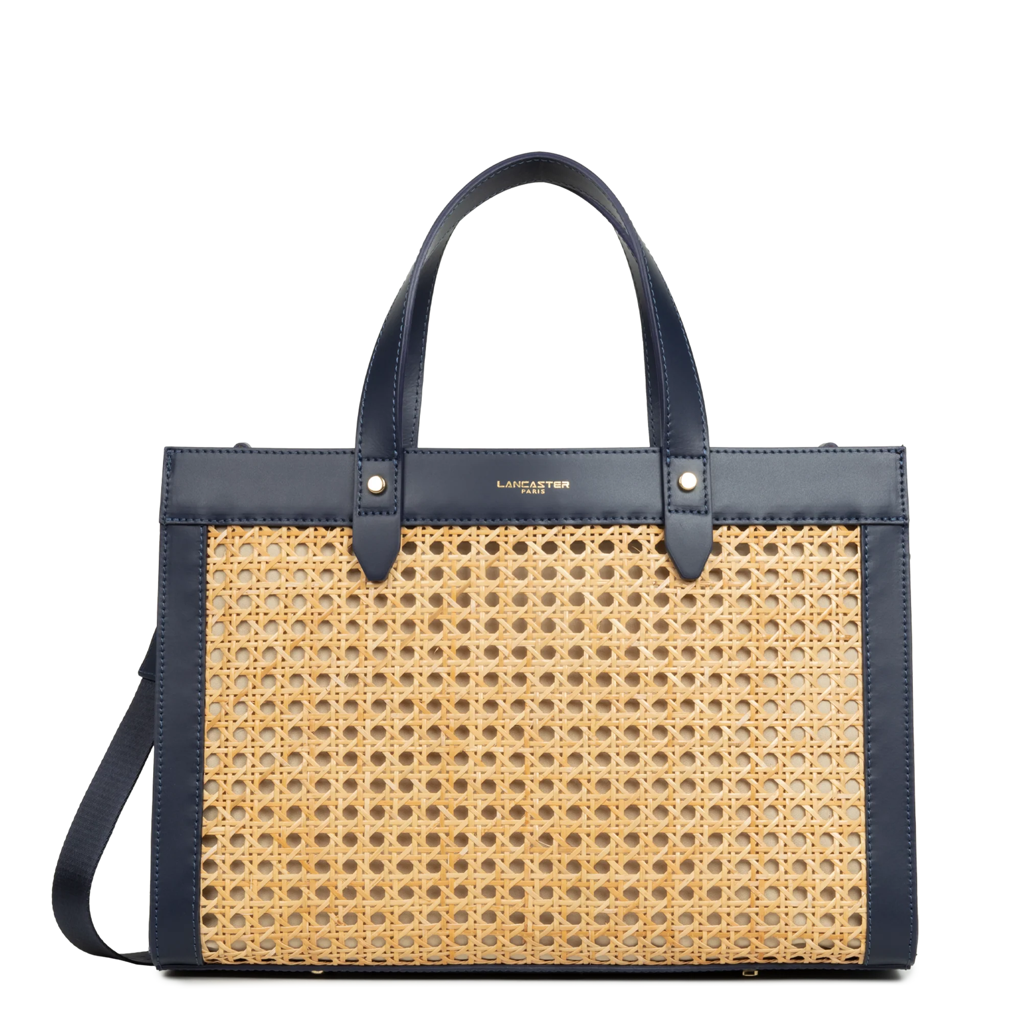 Sac cabas main - Cannage Rotin - Image 9