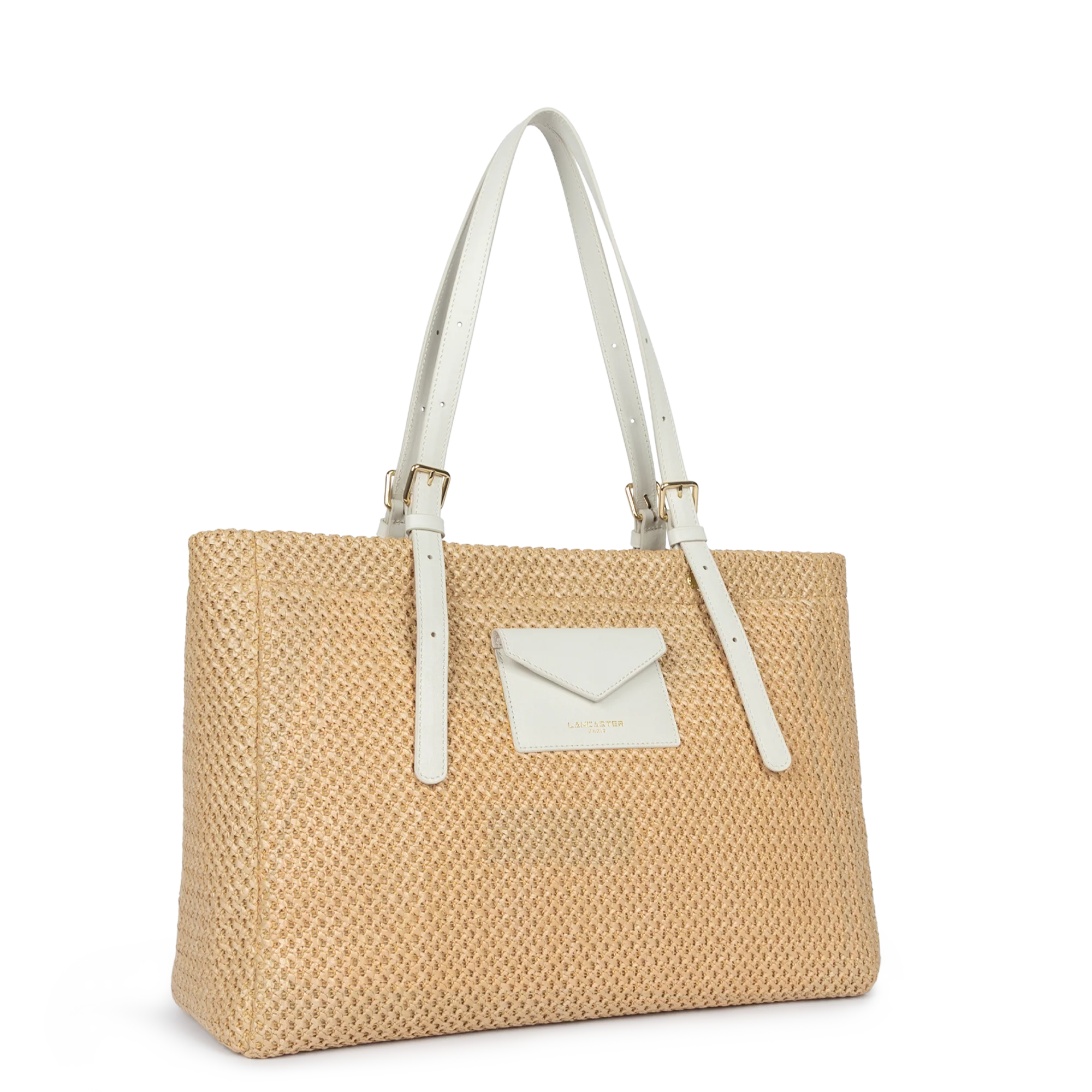 Sac cabas main - Osier - Image 11