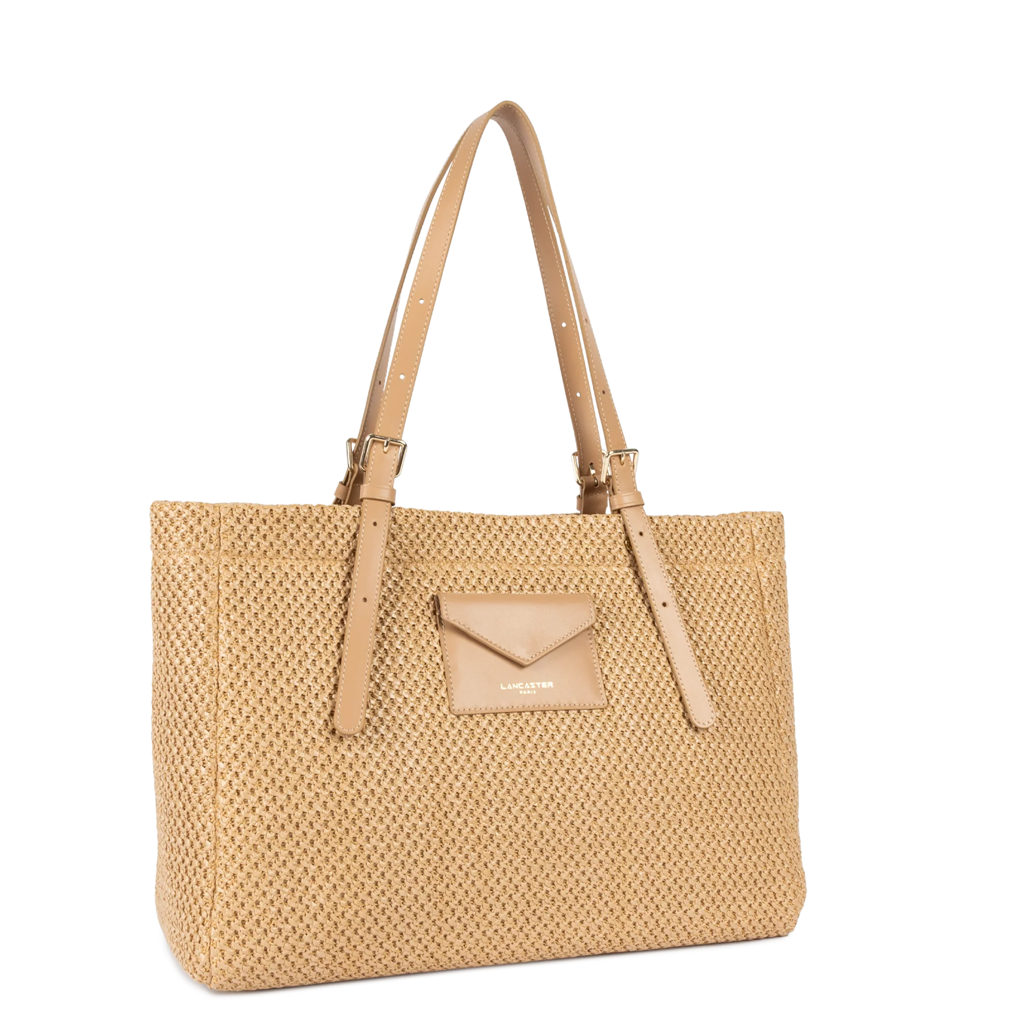 Sac cabas main - Osier - Image 3