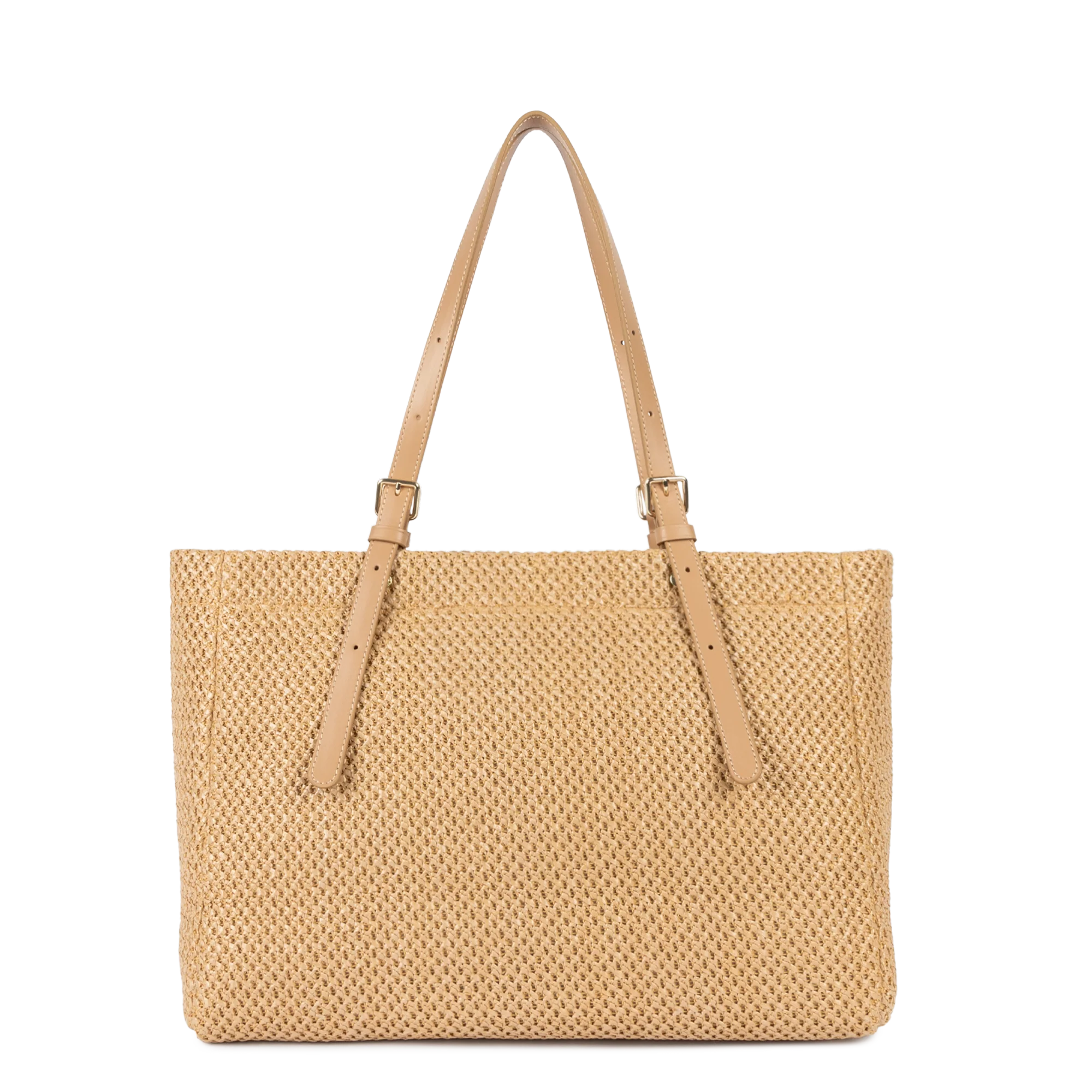 Sac cabas main - Osier - Image 4