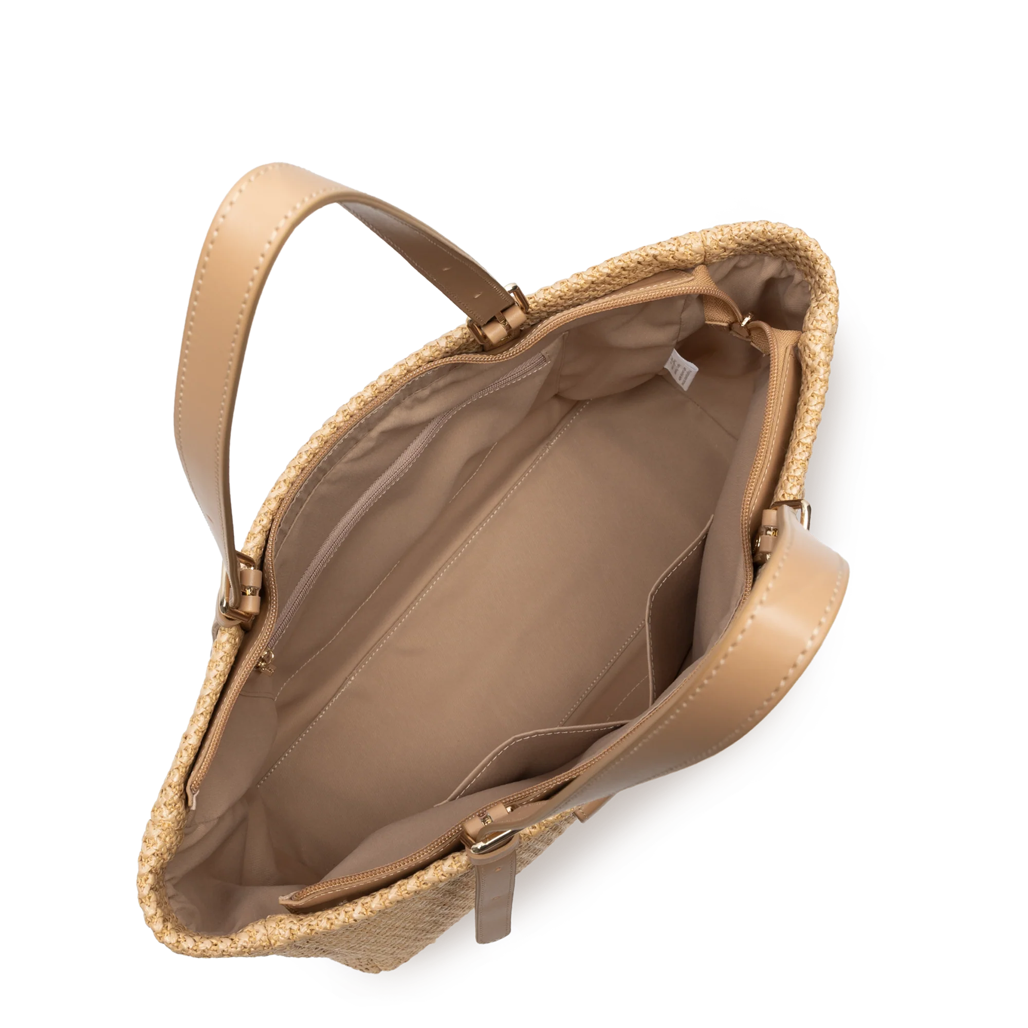 Sac cabas main - Osier - Image 5