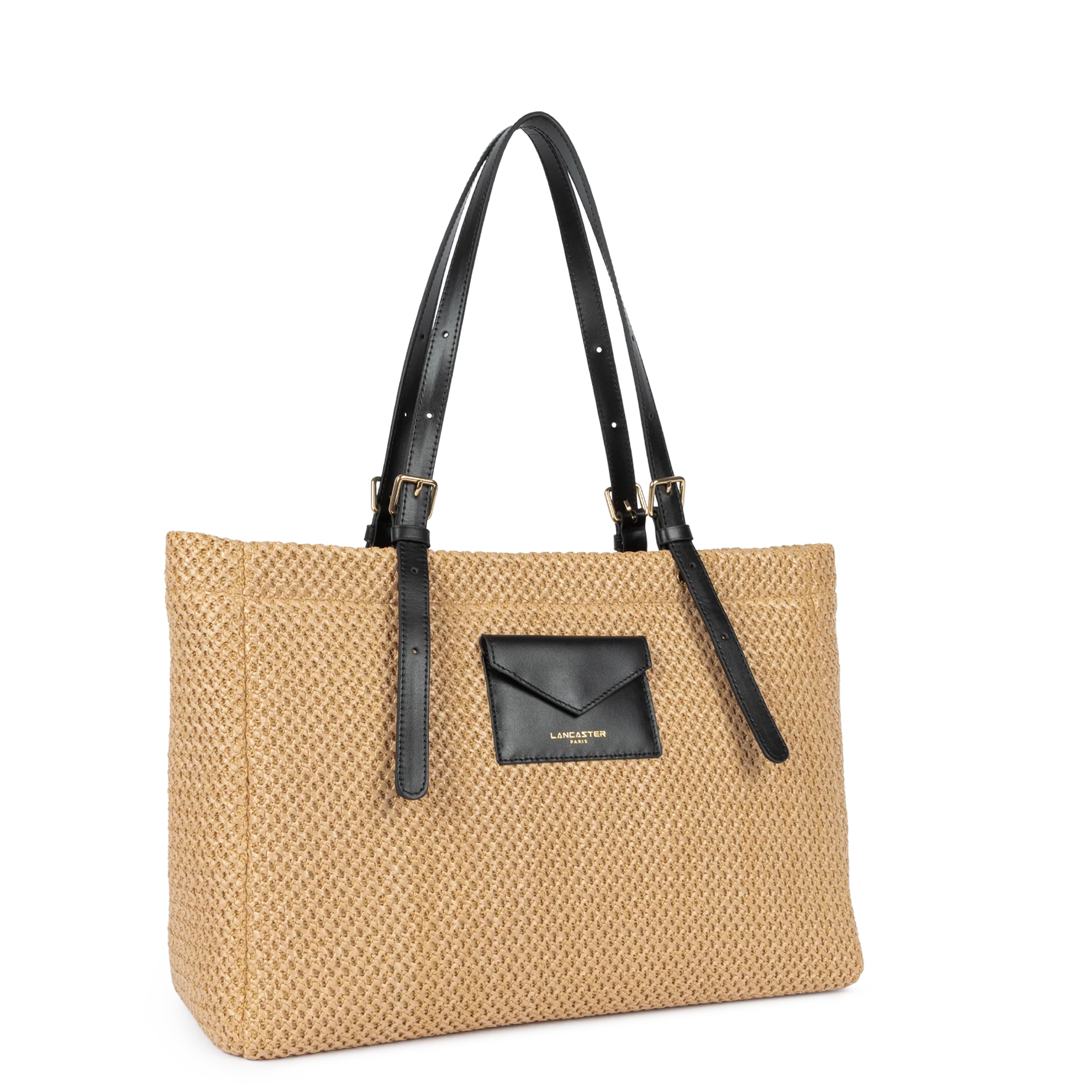 Sac cabas main - Osier - Image 7