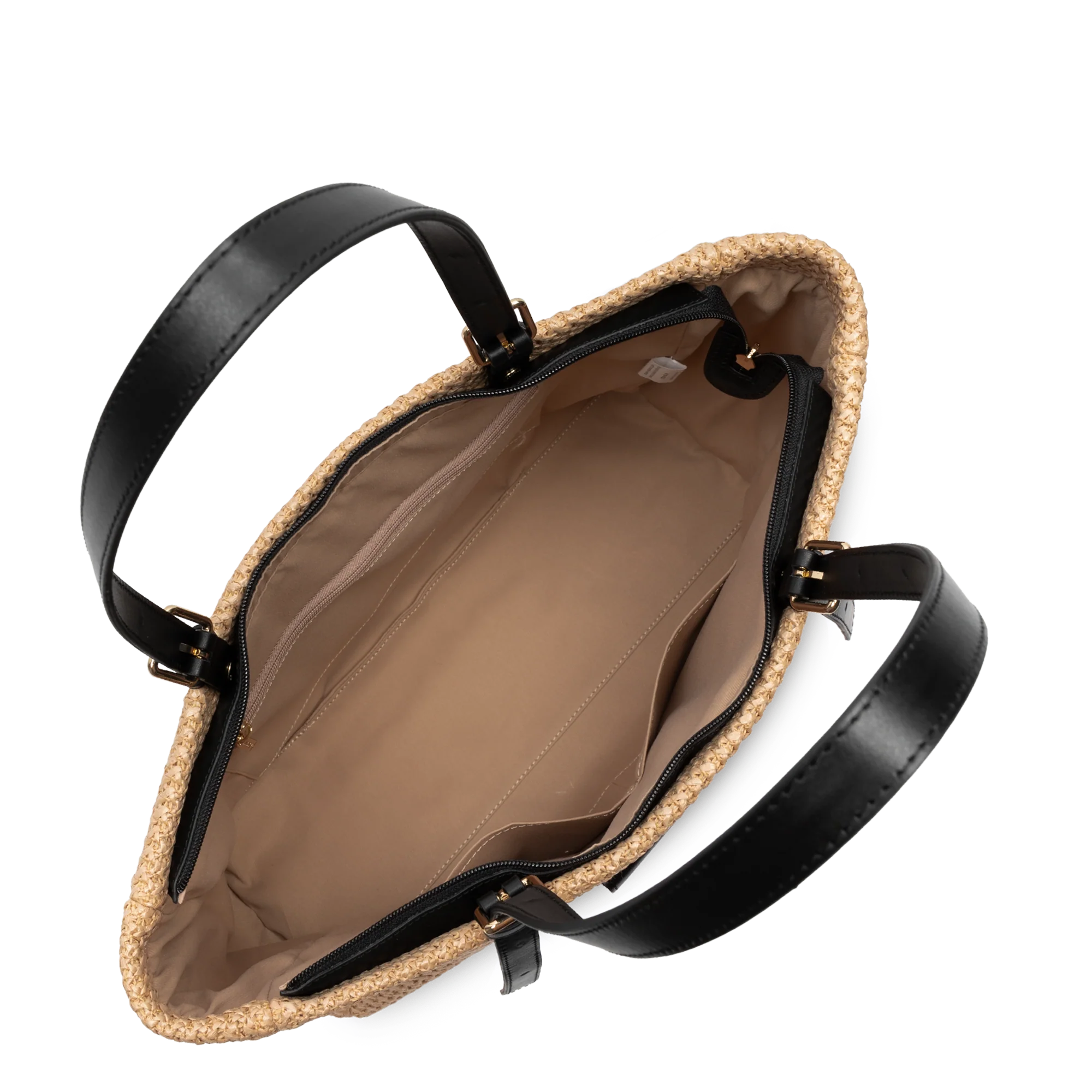 Sac cabas main - Osier - Image 9