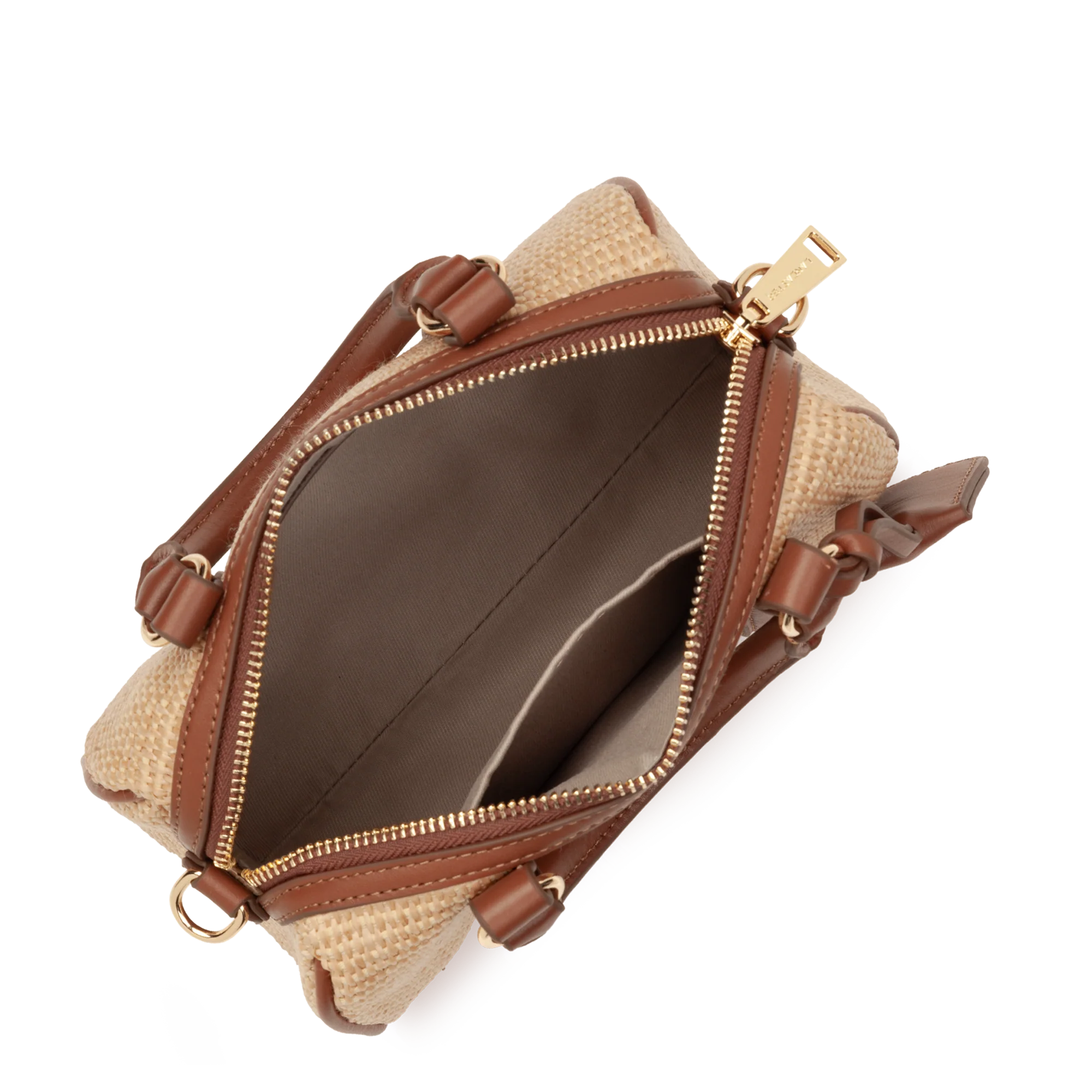 Sac polochon - Mini Osier - Image 4